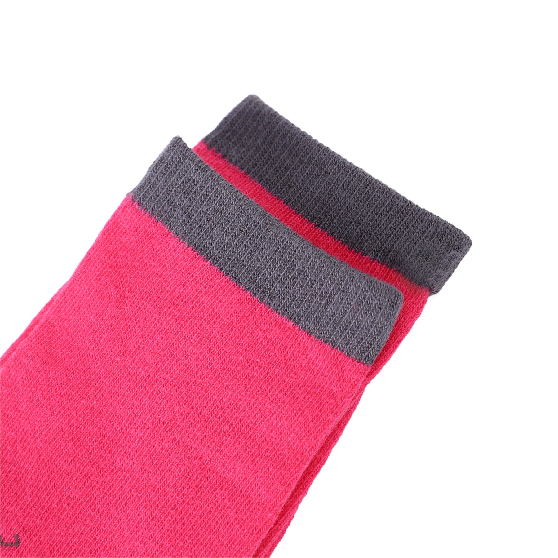 Socken / Dackel Pink-Grau