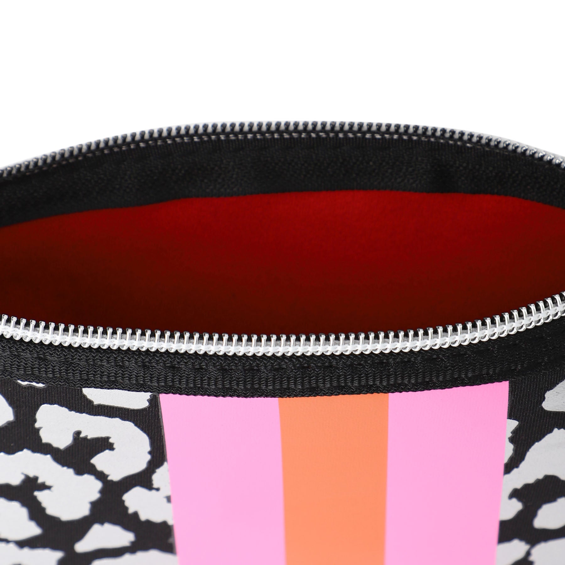 Socken / Leo Schwarz-Silber