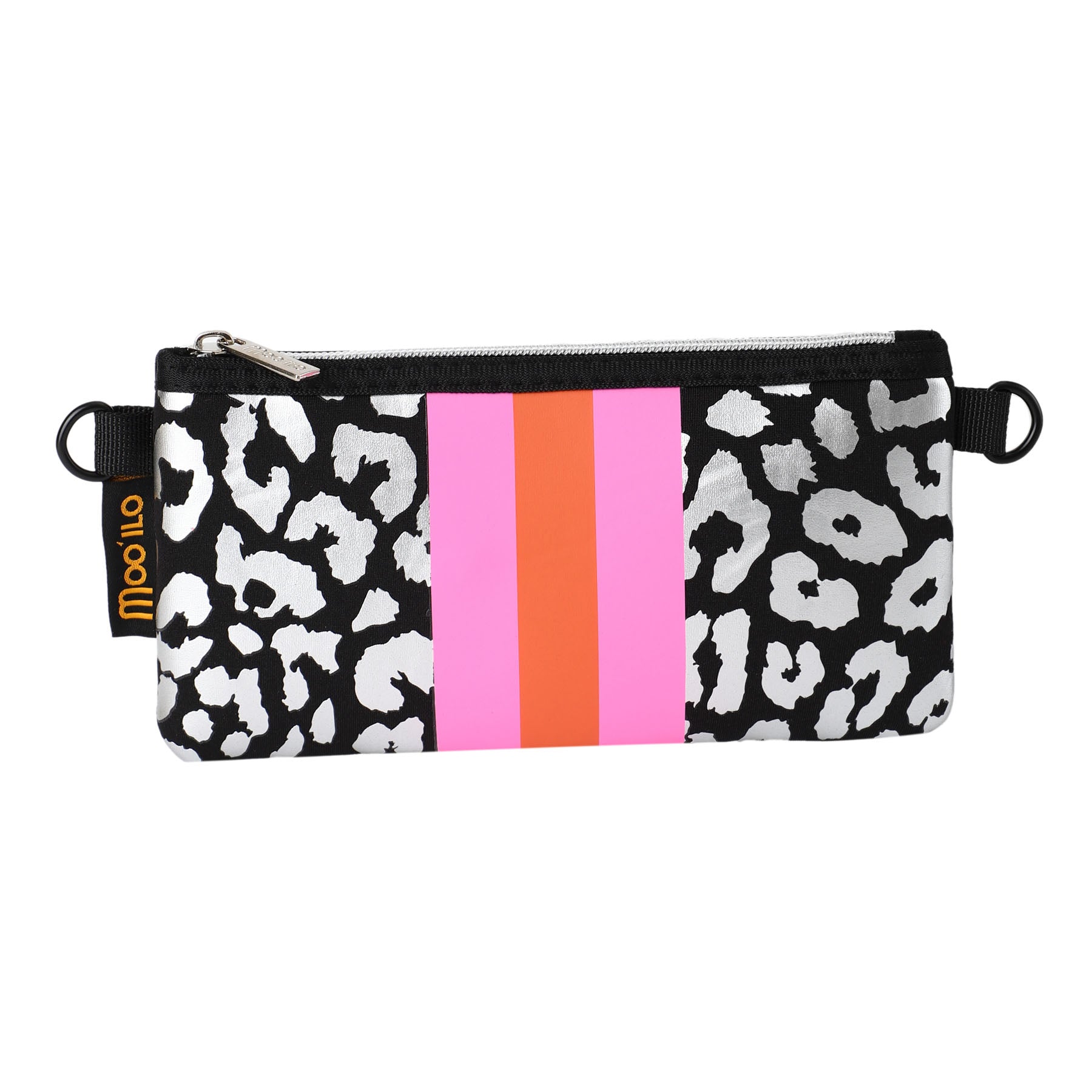 Socken / Leo Schwarz-Silber