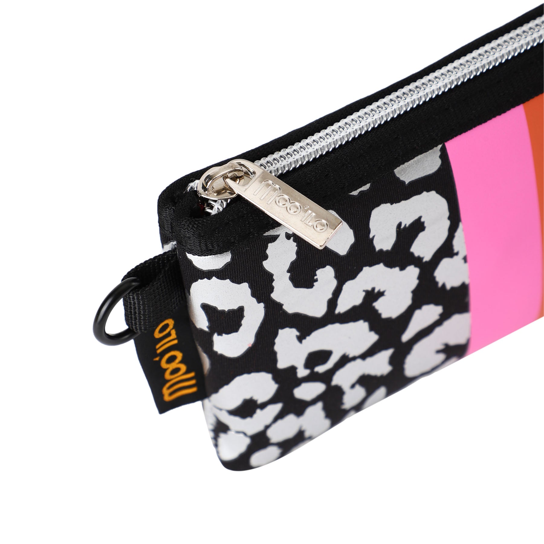 Socken / Leo Schwarz-Silber