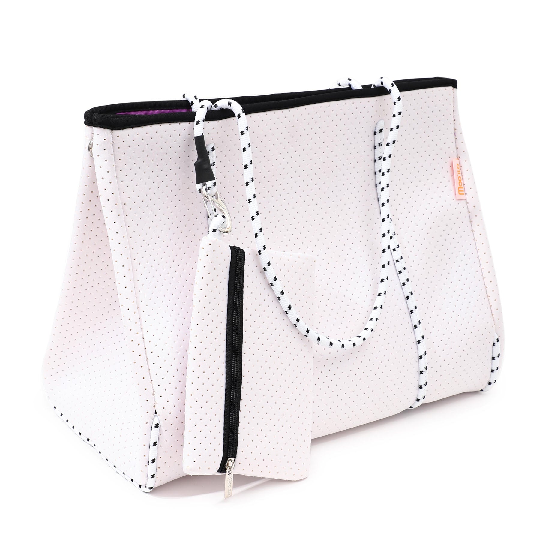 Taschen / Neopren-Shopper Lilly - Weiß