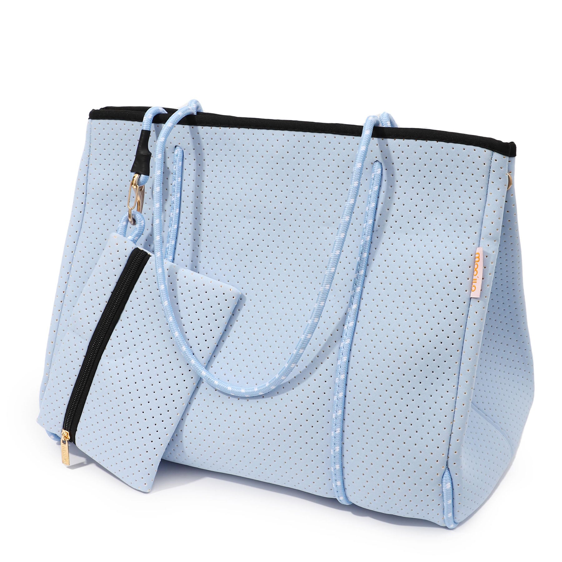 Taschen / Neopren-Shopper Lilly - Hellblau