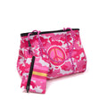Taschen / Neopren-Shopper Lilly - Camouflage Pink