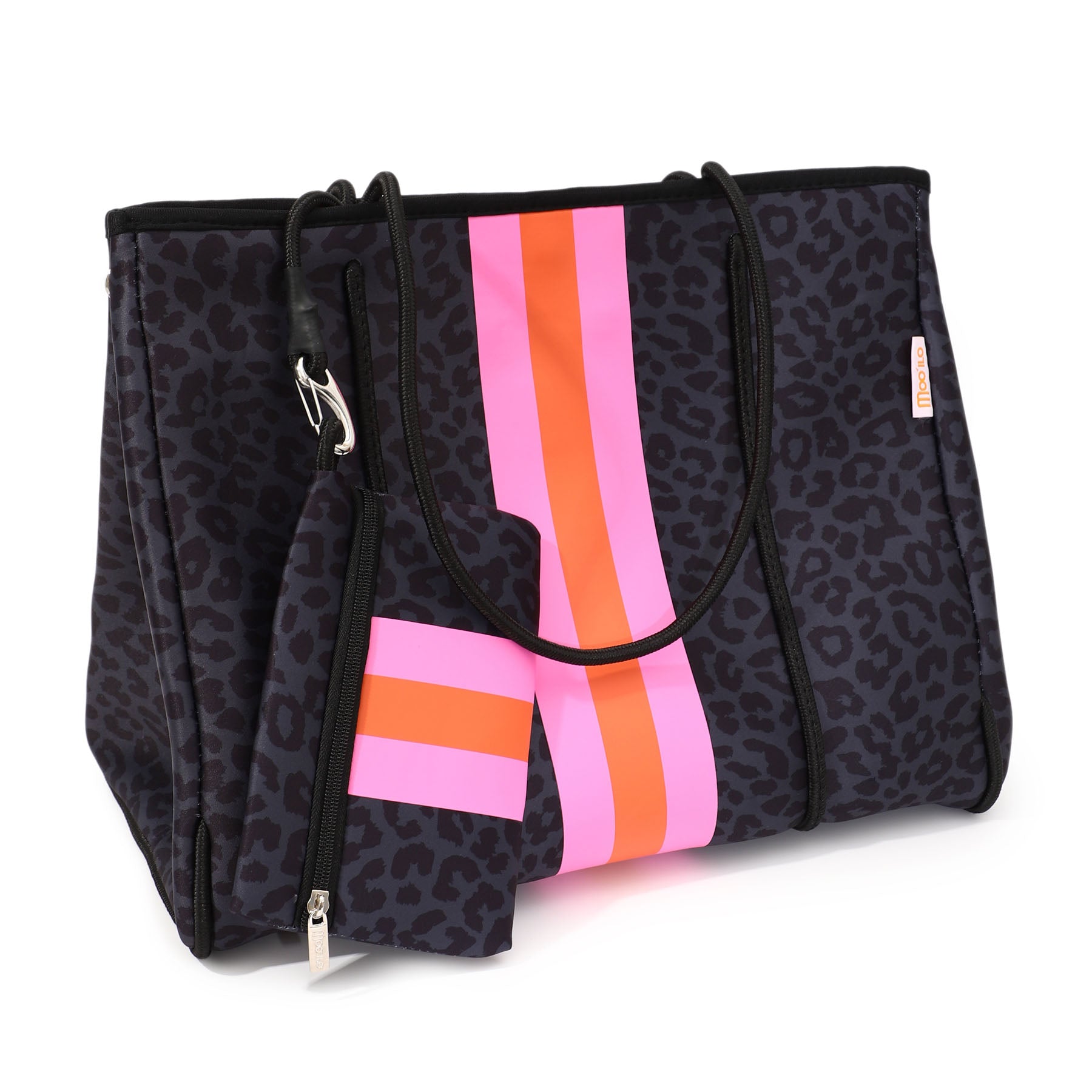 Taschen / Neopren-Shopper Lilly - Leo Schwarz