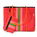 Taschen / Neopren-Shopper Lilly - Leo Orange