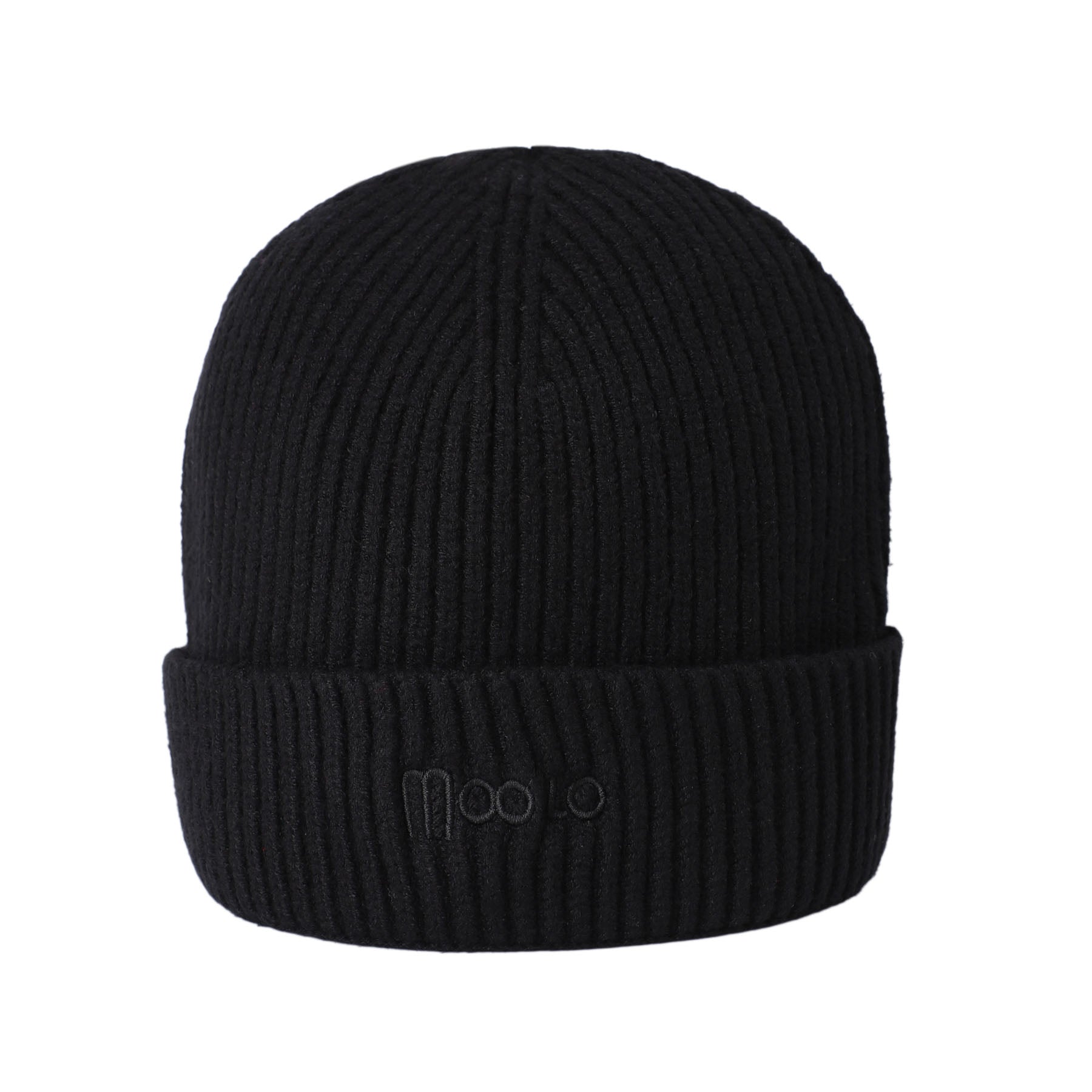 Mützen & Schals / Mütze Dackel - Schwarz grob