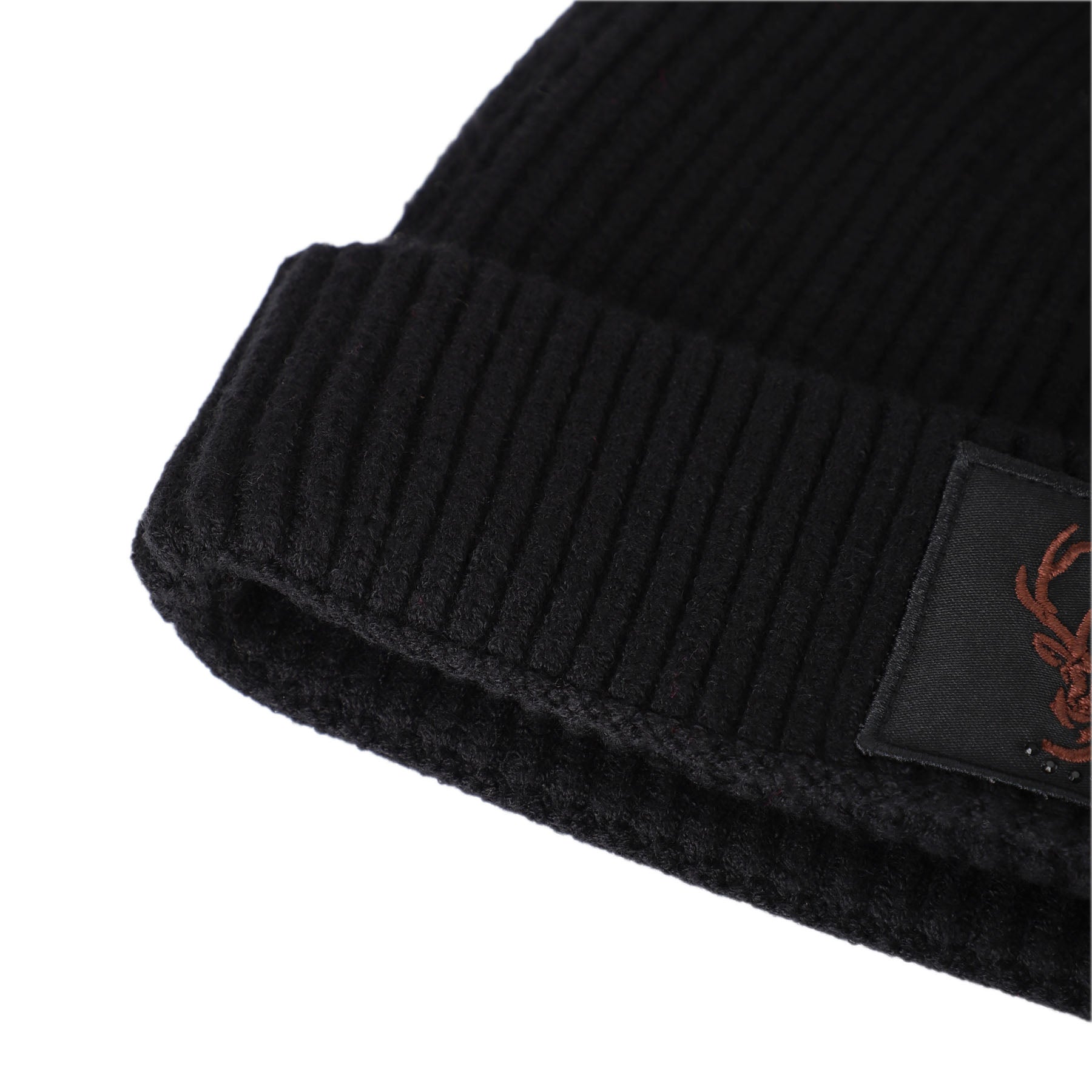 Mützen & Schals / Mütze Hirsch - Schwarz grob