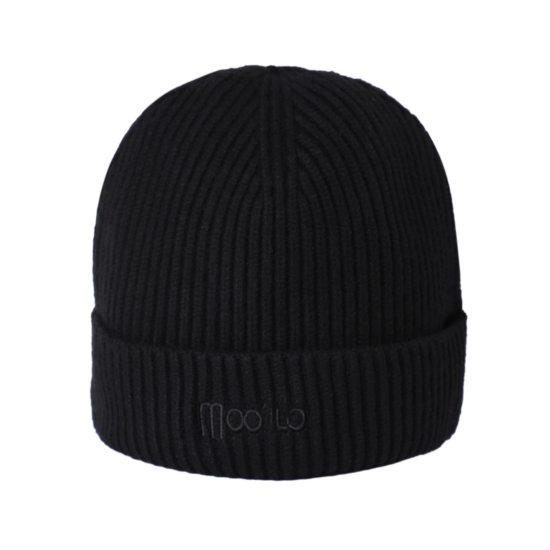 Mützen & Schals / Mütze Hirsch - Schwarz grob