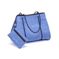 Taschen / Neopren-Shopper Lilly - Jeans
