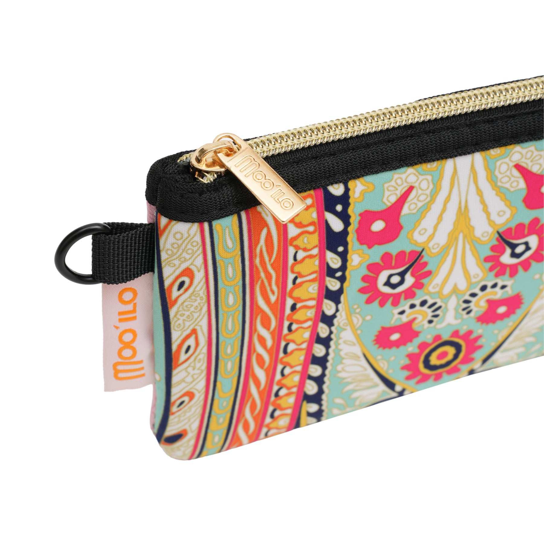 Taschen / Neopren-Clutch Susan - Paisley