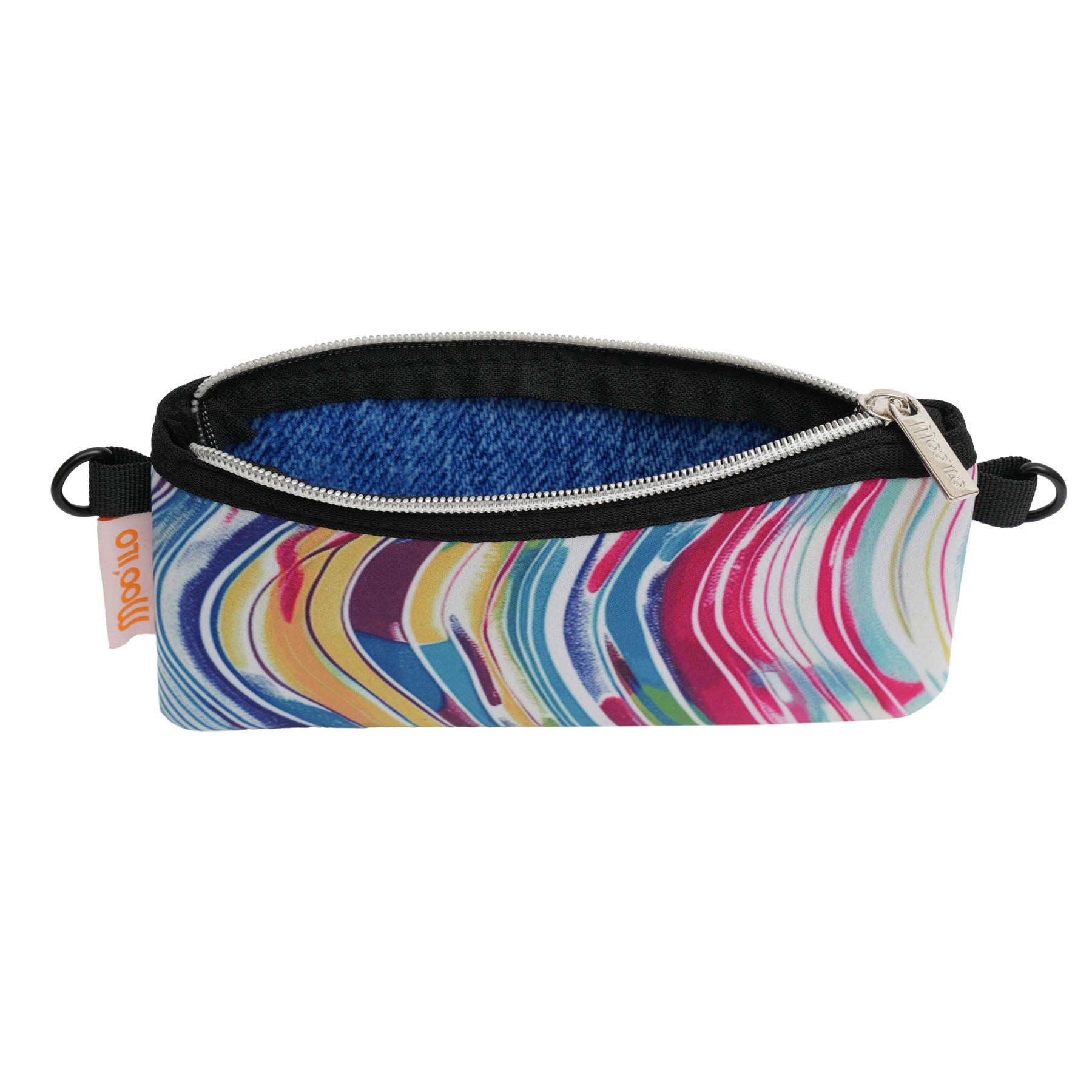 Taschen / Neopren-Clutch Susan - Rainbow