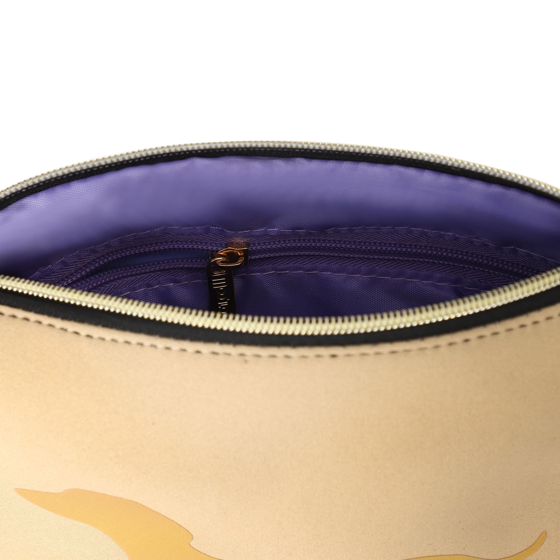 Taschen / Neopren-Umhängetasche Cleo - Dackel Beige-Gold