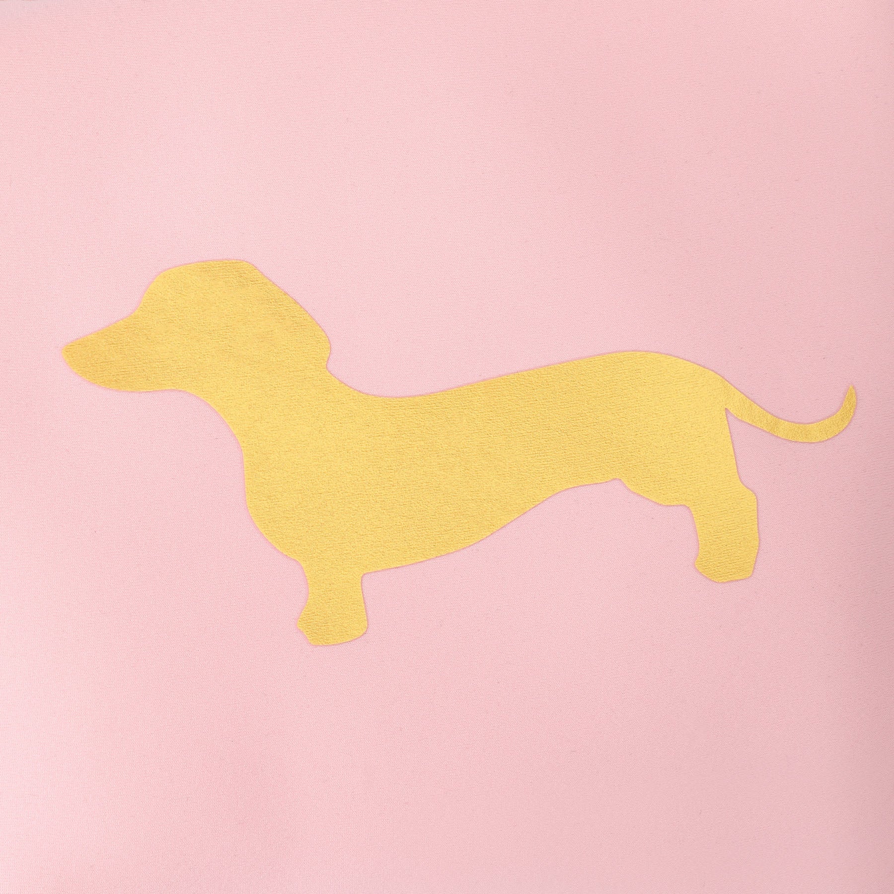 Taschen / Neopren-Umhängetasche Cleo - Dackel Rose-Gold