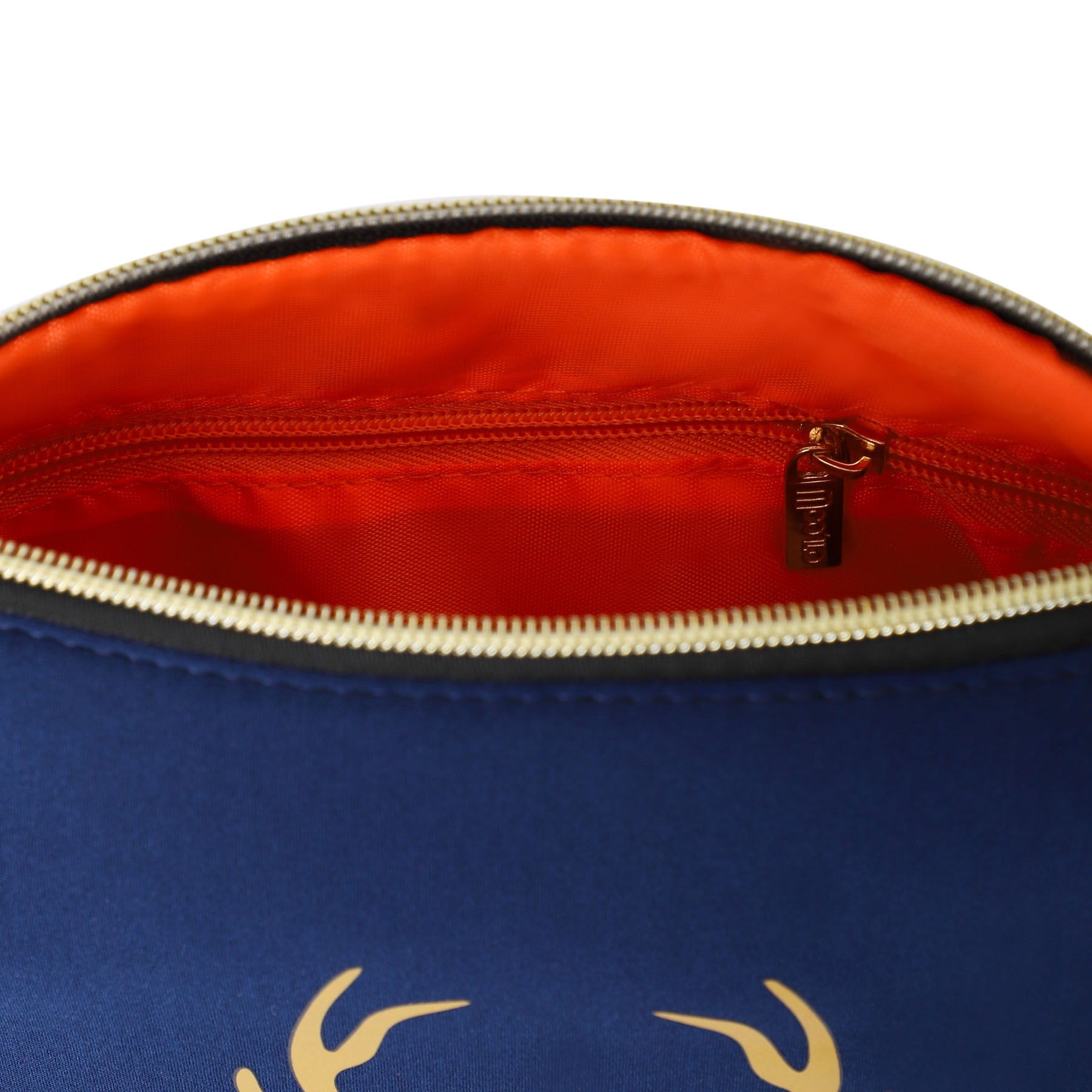 Taschen / Neopren-Umhängetasche Cleo - Hirsch Navy-Gold