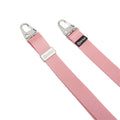 Taschengurt - Rose - Silber