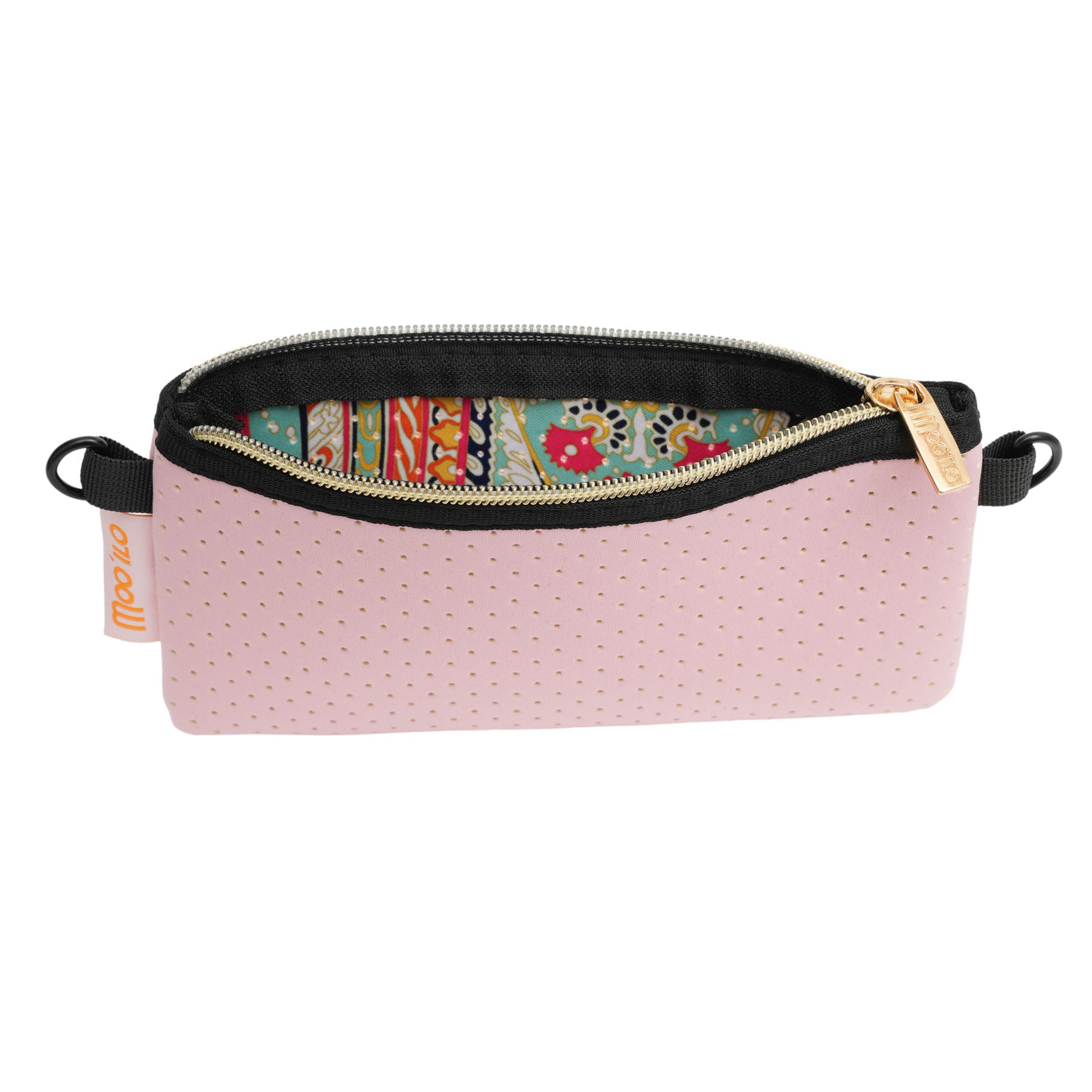 Taschen / Neopren-Clutch Susan - Rose