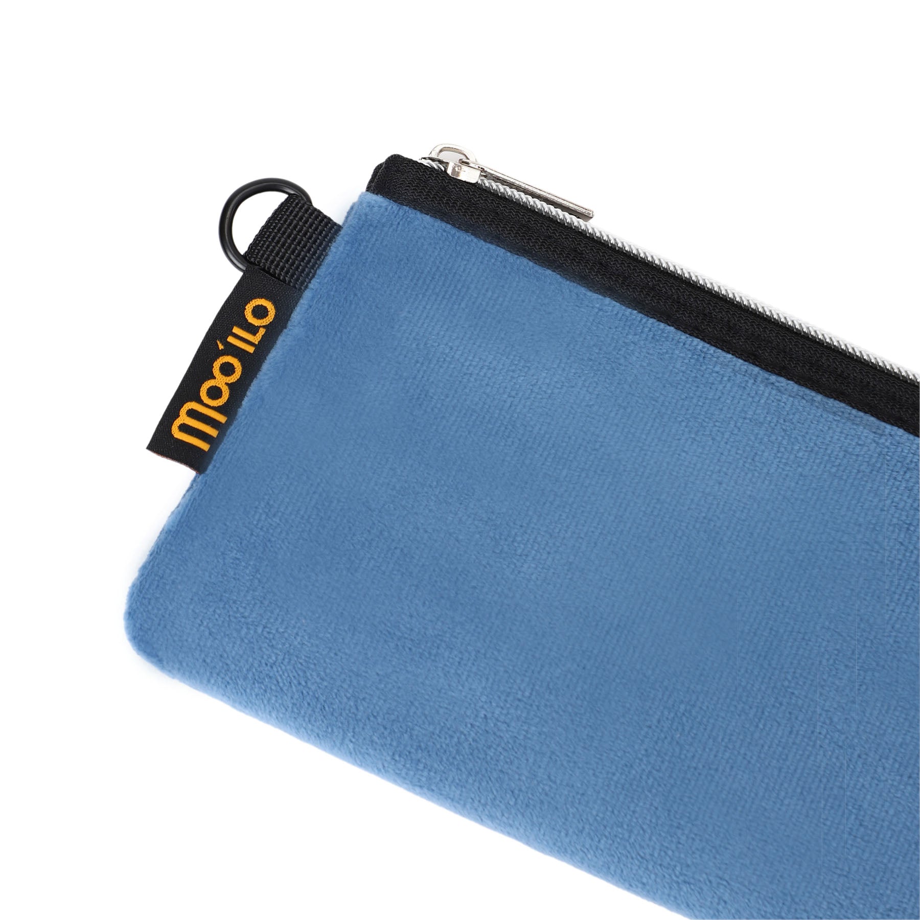 Taschen / Neopren-Clutch Susan - Samt Blau