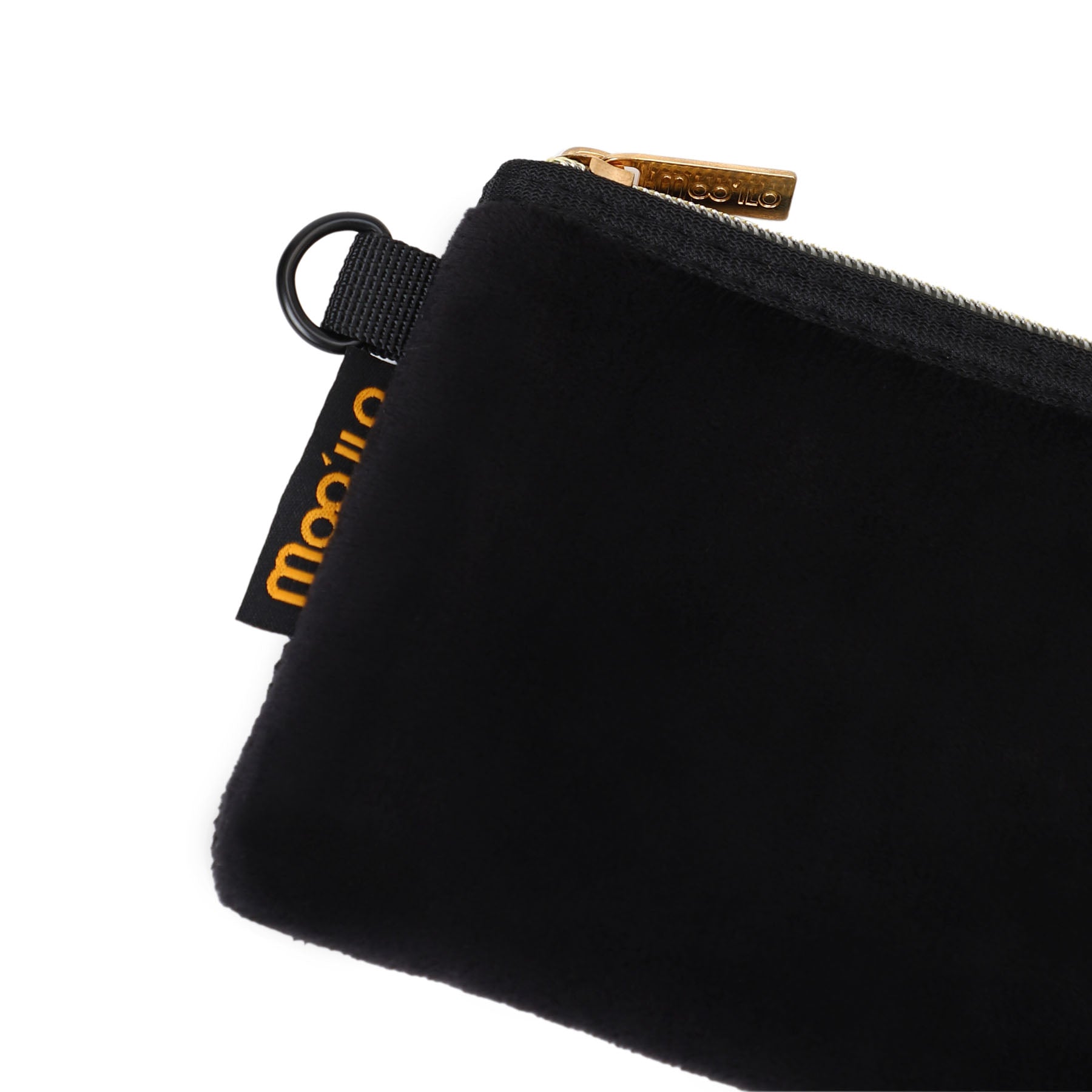 Taschen / Neopren-Clutch Susan - Samt Schwarz