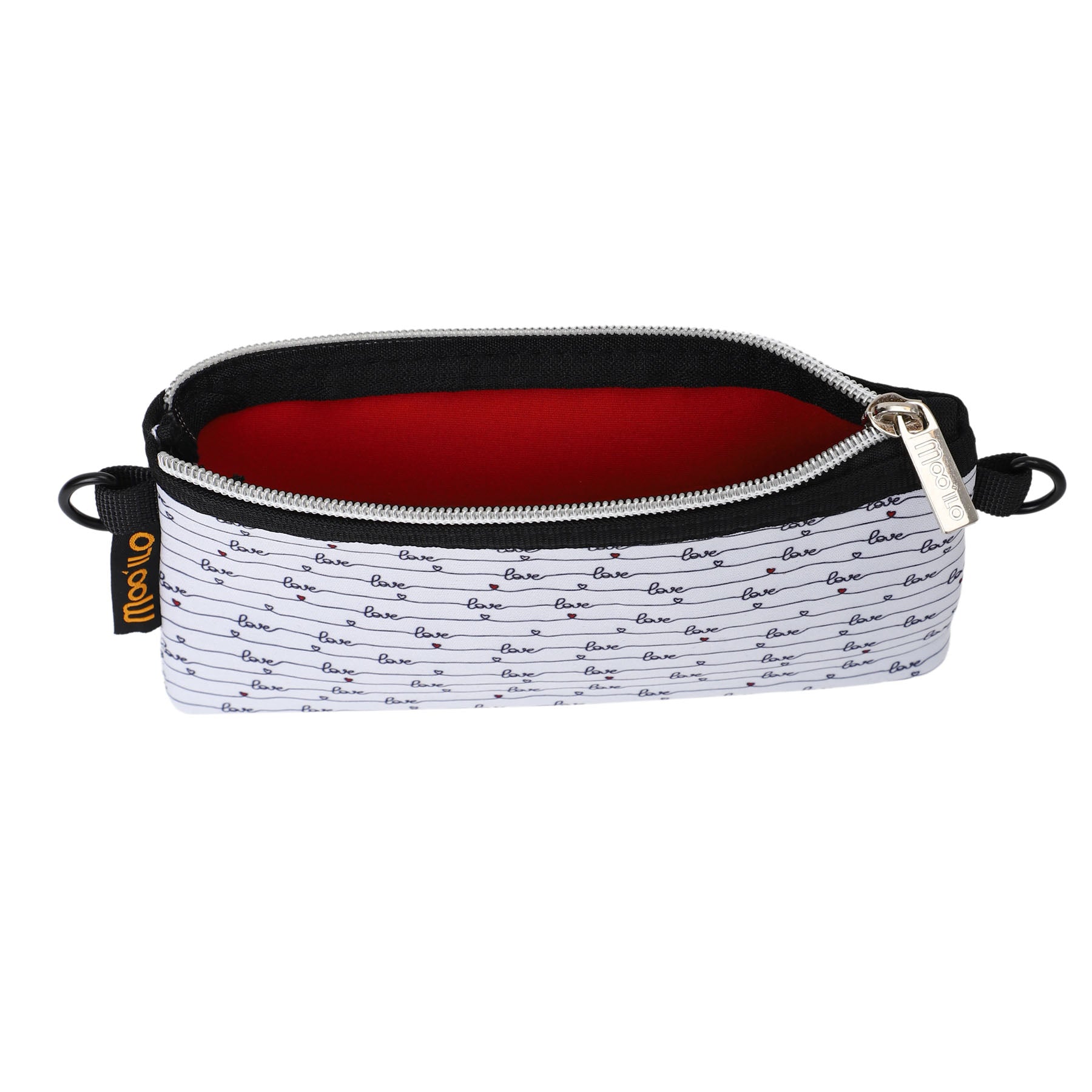 Taschen / Neopren-Clutch Susan - Love