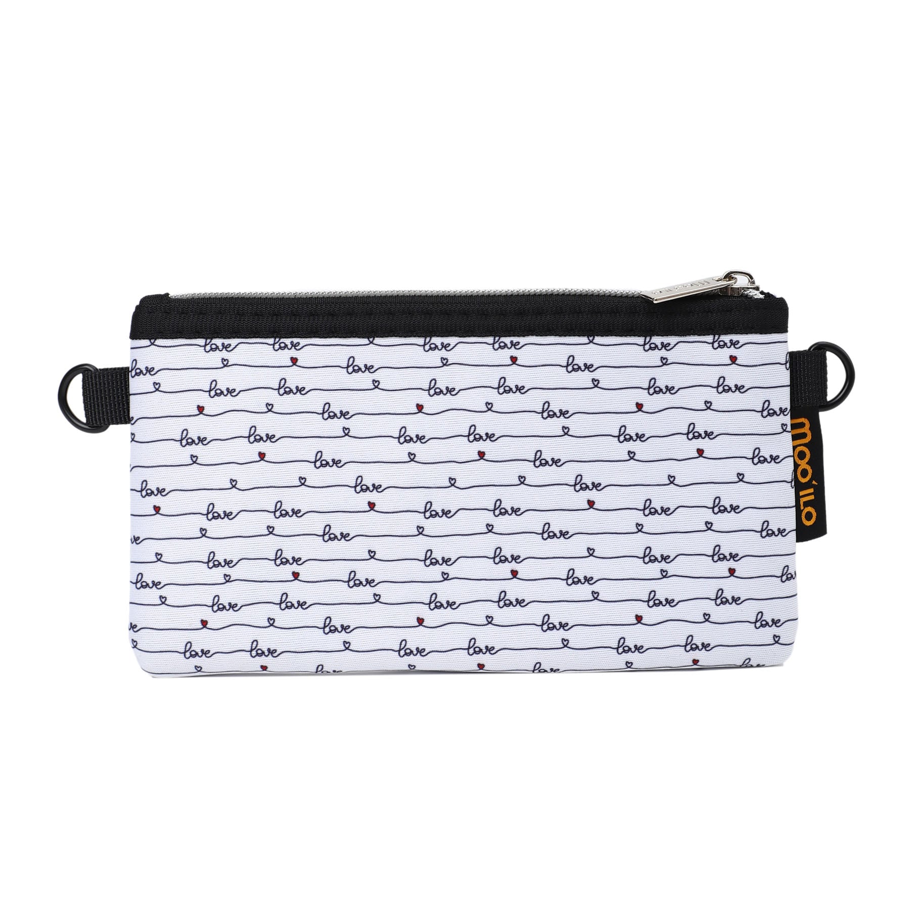 Taschen / Neopren-Clutch Susan - Love