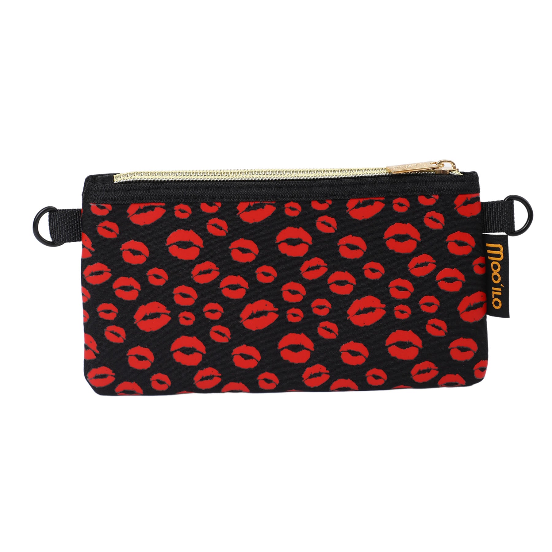 Taschen / Neopren-Clutch Susan - Kiss