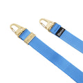 Taschengurt - Hellblau - Gold
