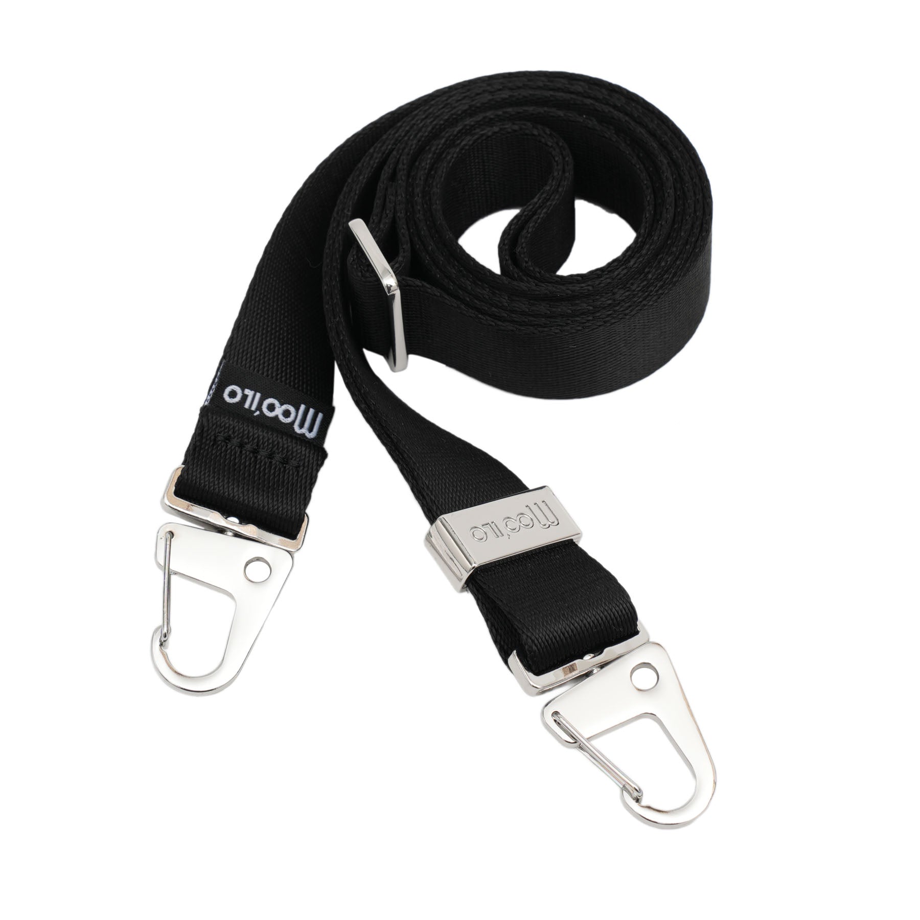 Accessoires / Taschengurt - Schwarz - Silber
