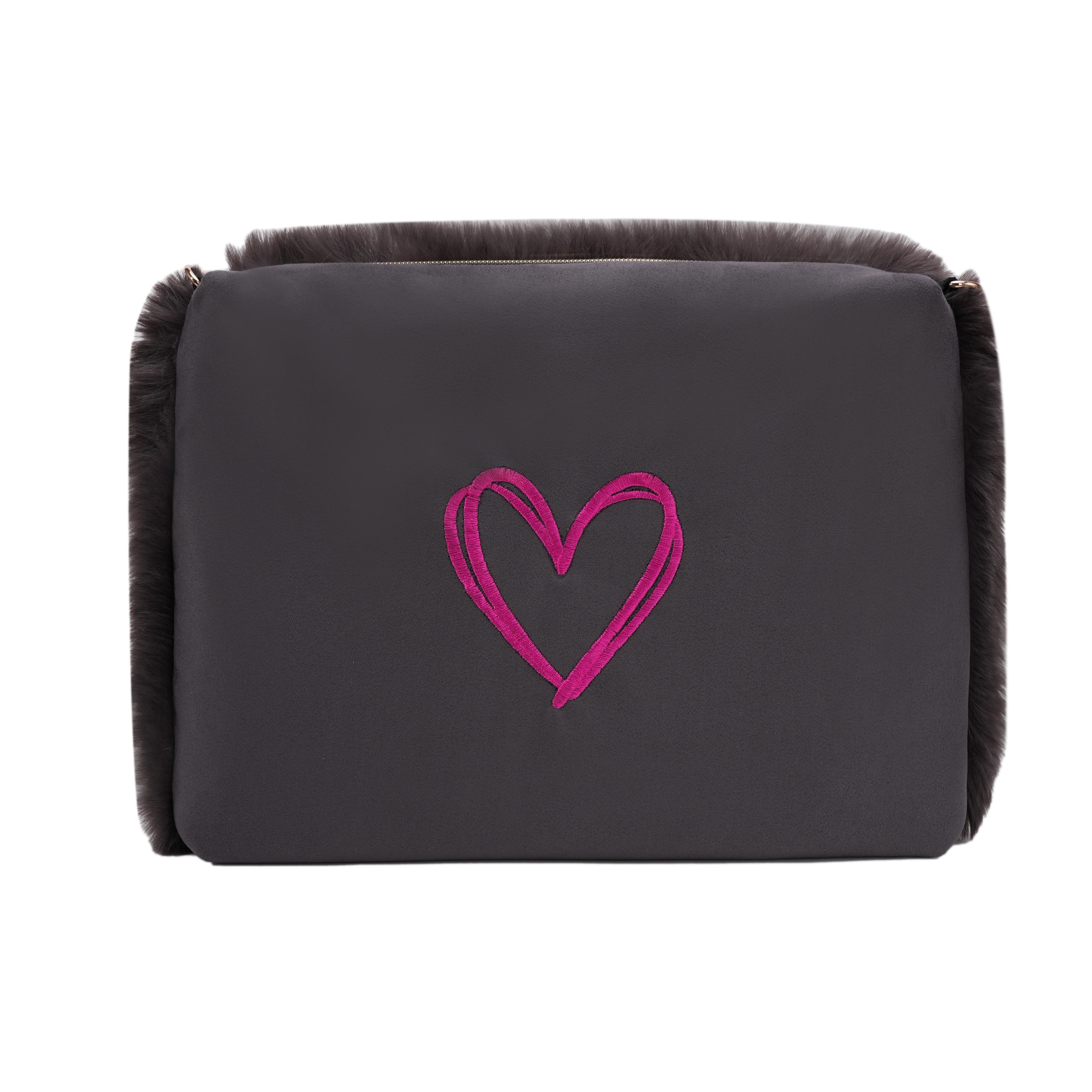 Hausschuhe / Slipper Helen - Herz