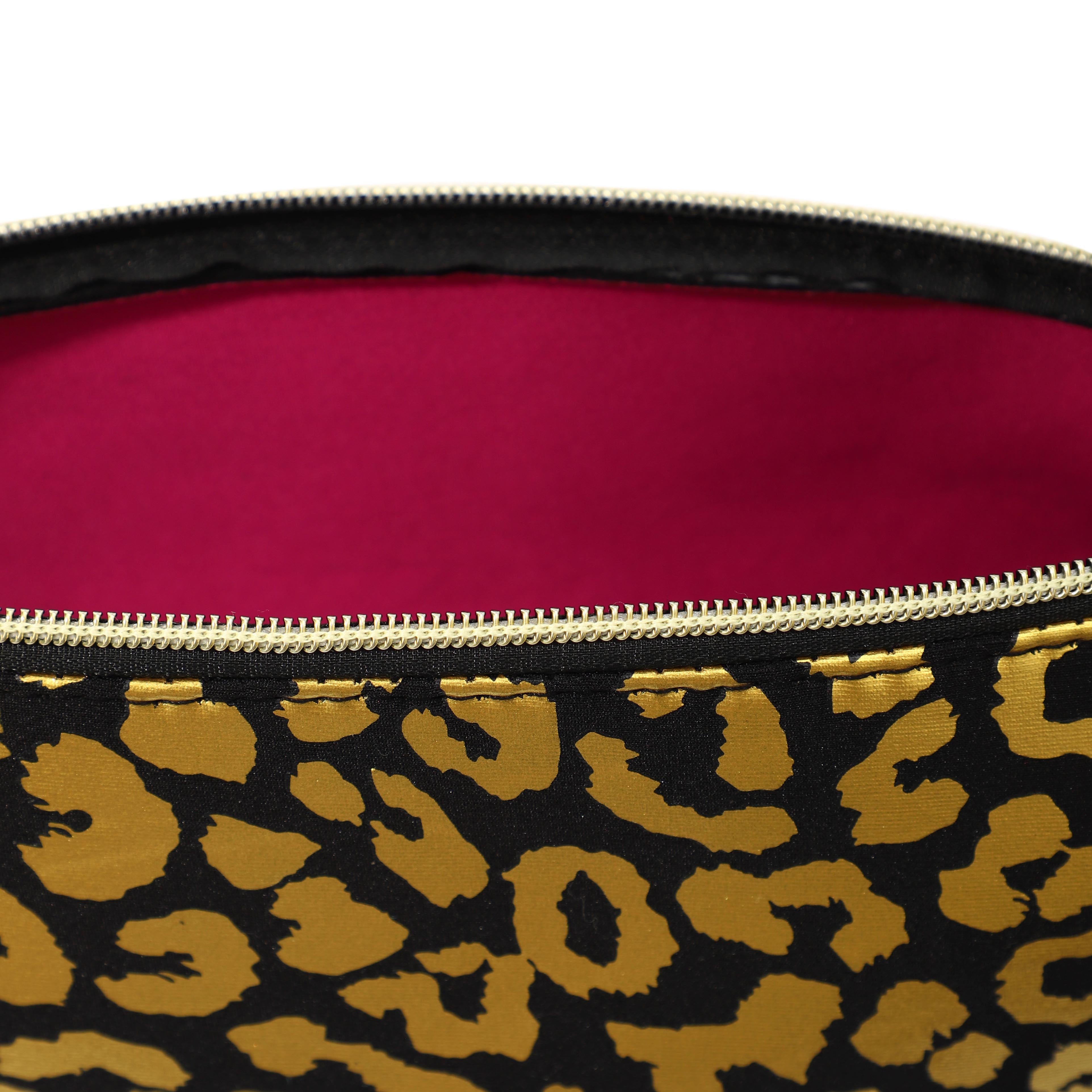 Flip-Flop / Leo Schwarz - Gold / Schwarz