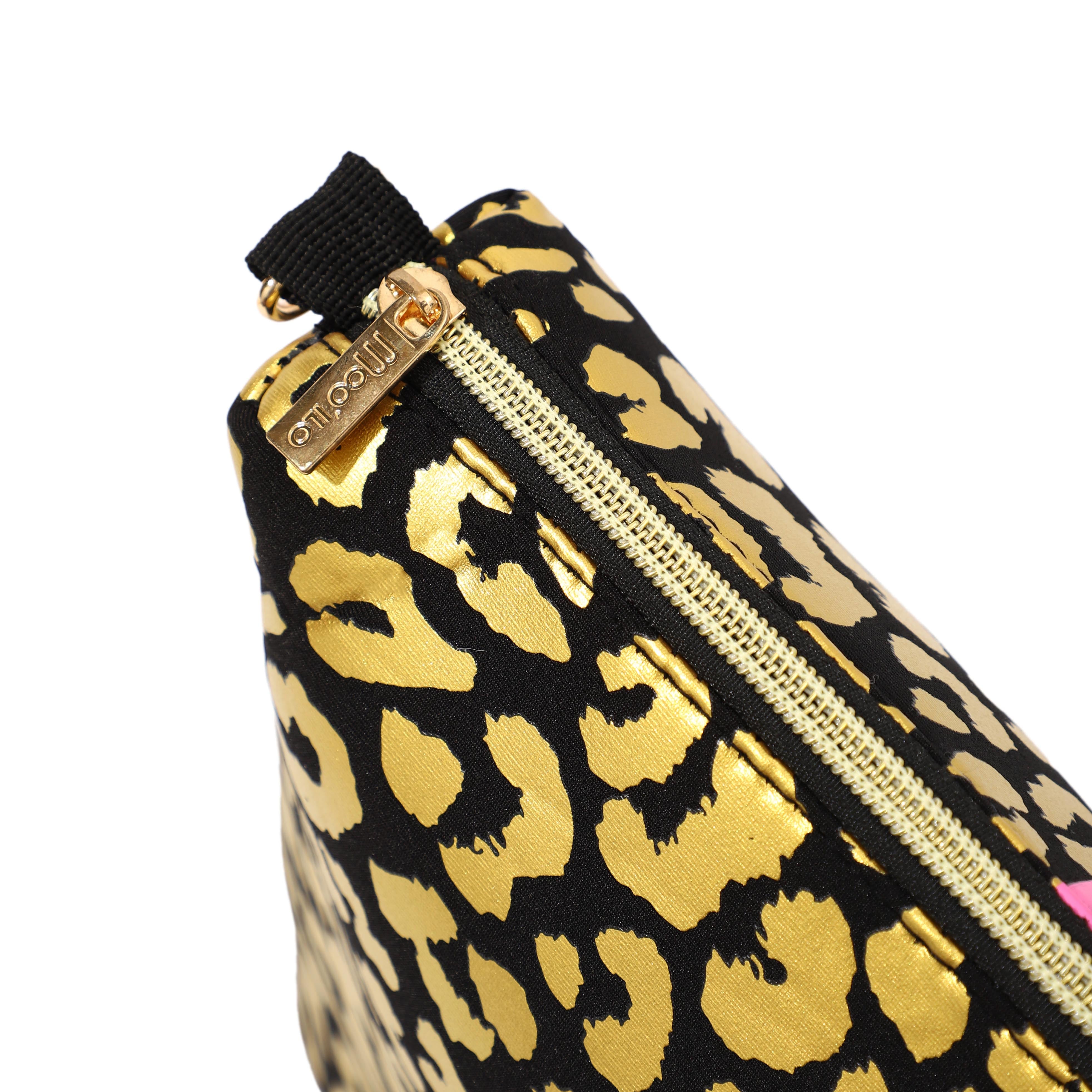 Flip-Flop / Leo Schwarz - Gold / Schwarz