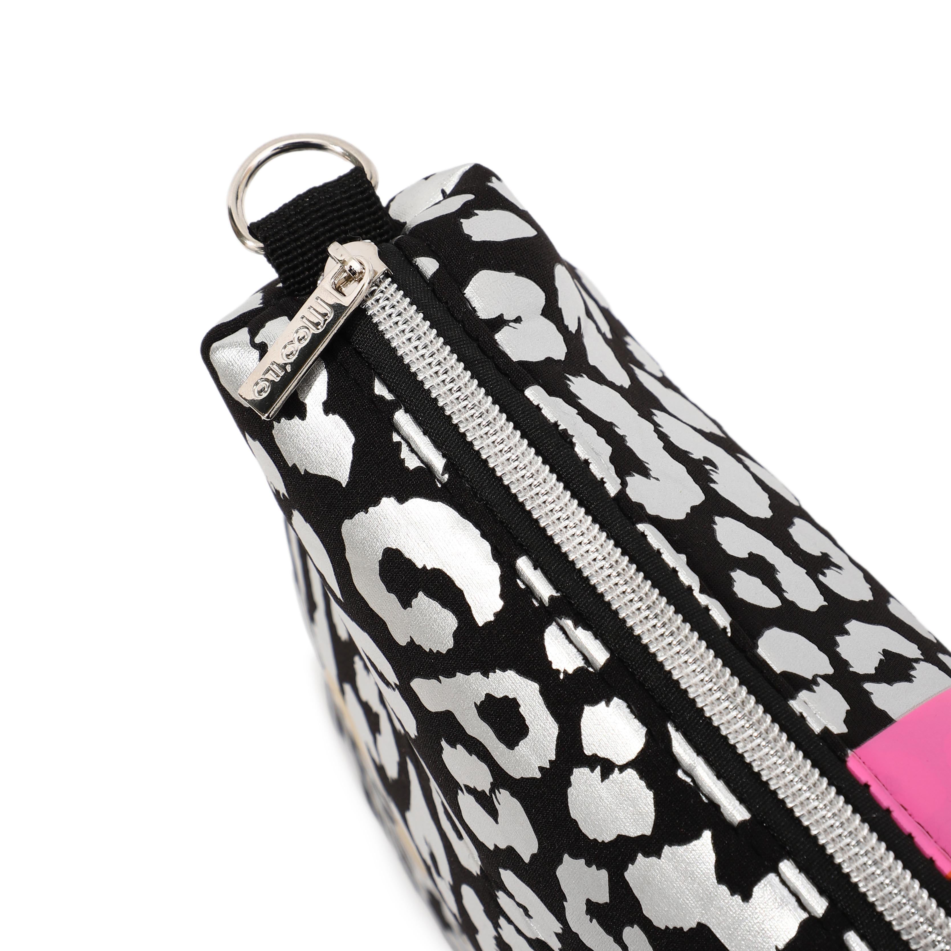 Flip-Flop / Leo Schwarz - Silber / Schwarz