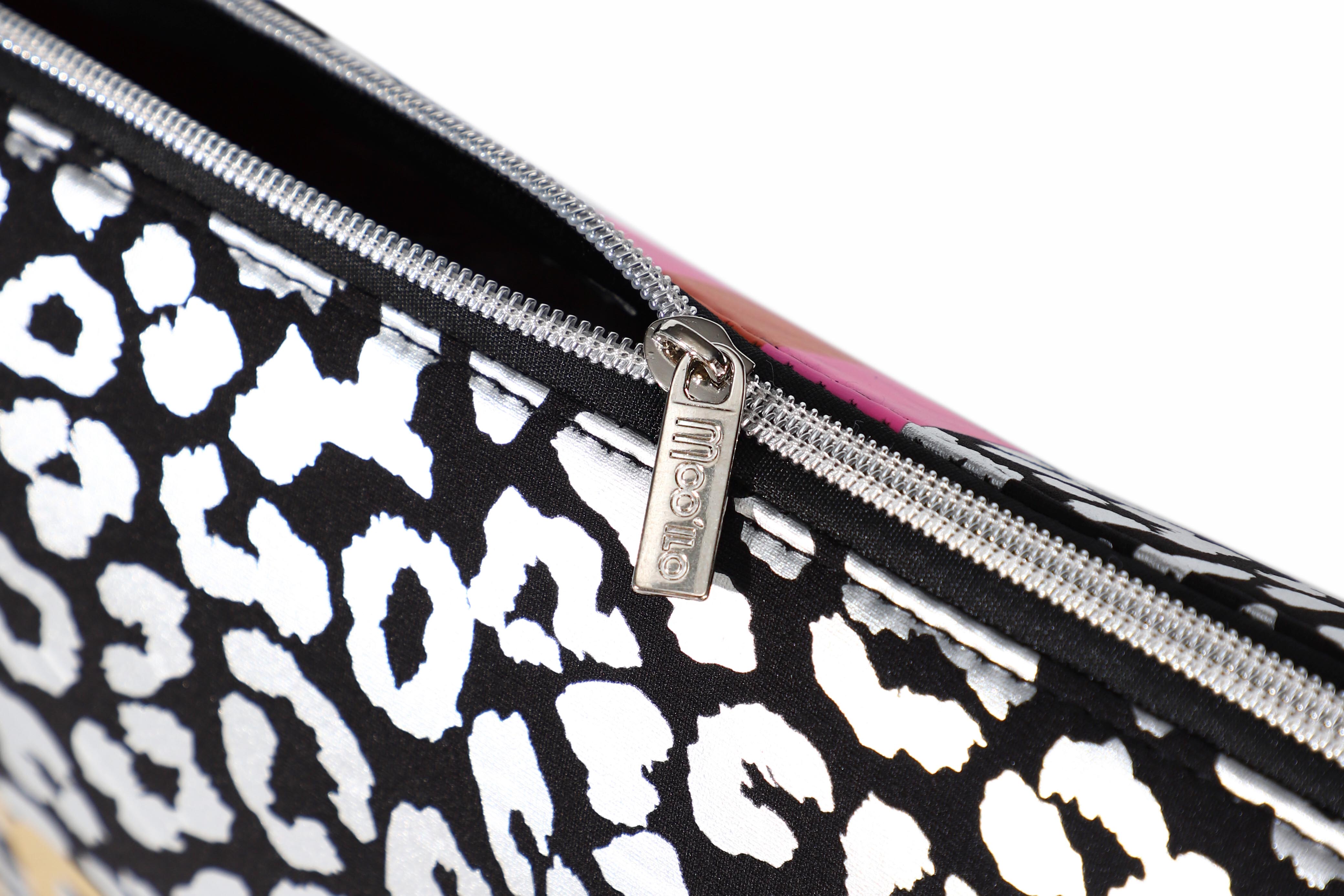 Flip-Flop / Leo Schwarz - Silber / Transparent