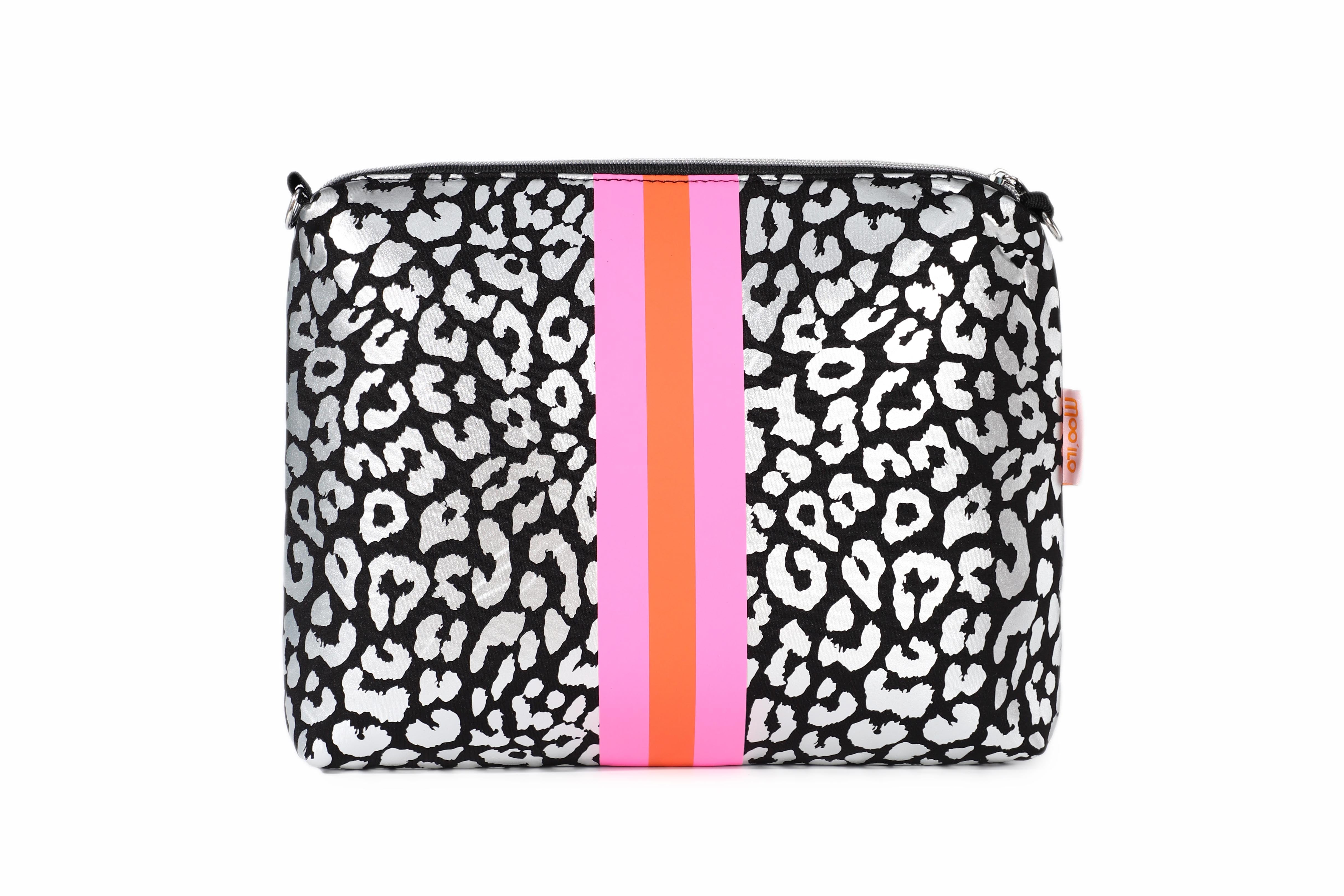 Flip-Flop / Leo Schwarz - Silber / Transparent