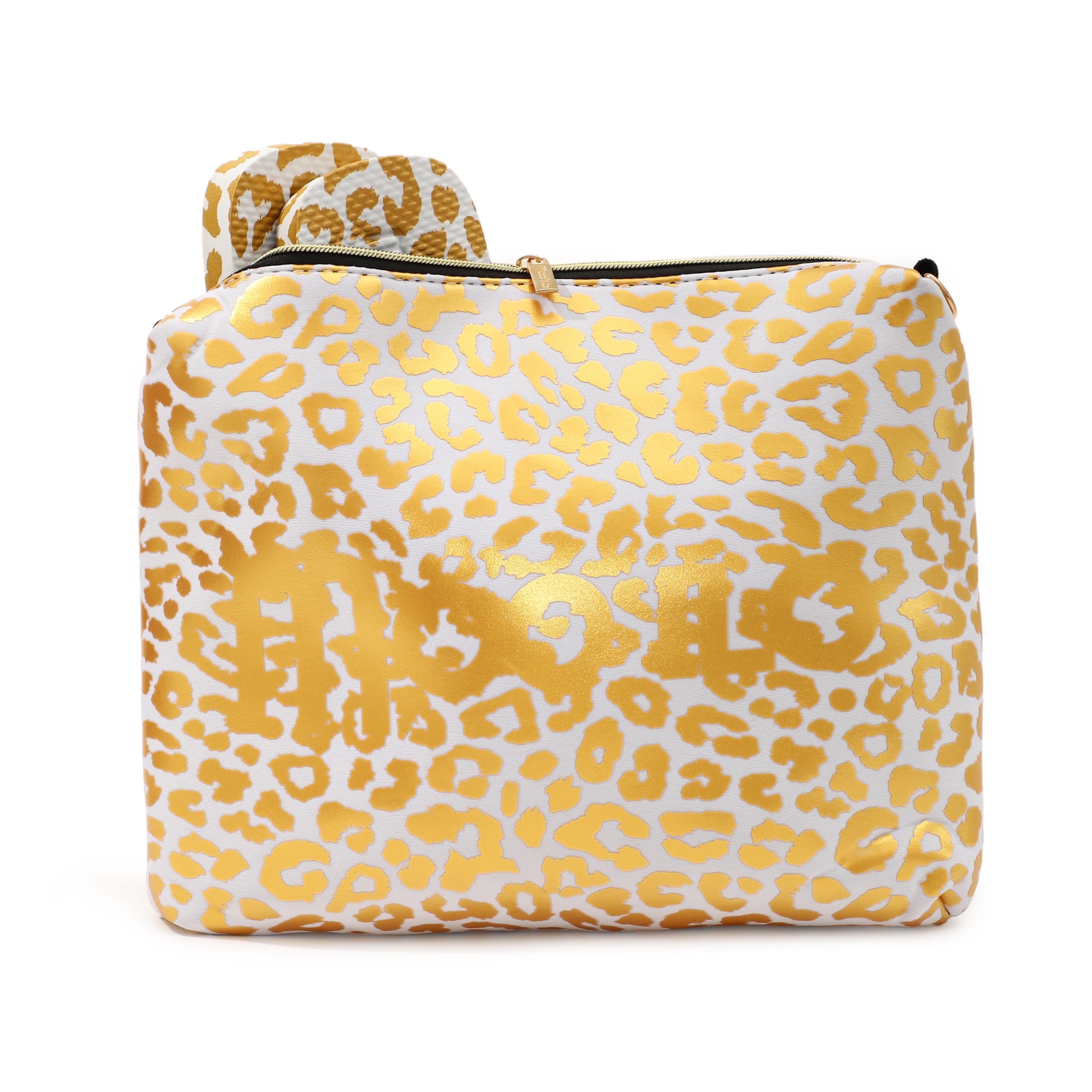 Flip-Flop / Leo Weiß - Gold