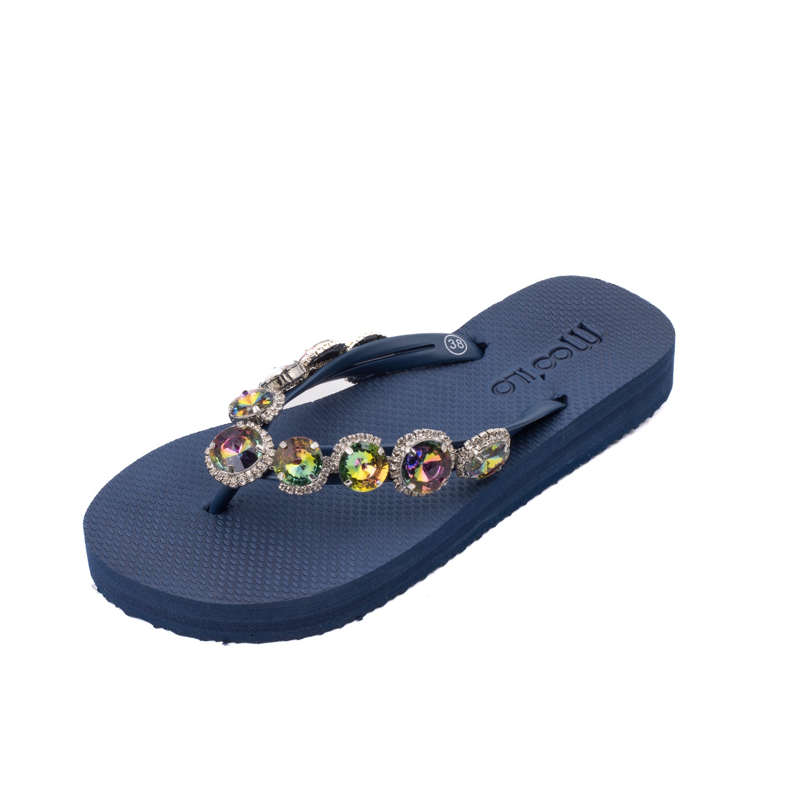 Flip-Flop / Rainbow - Navy