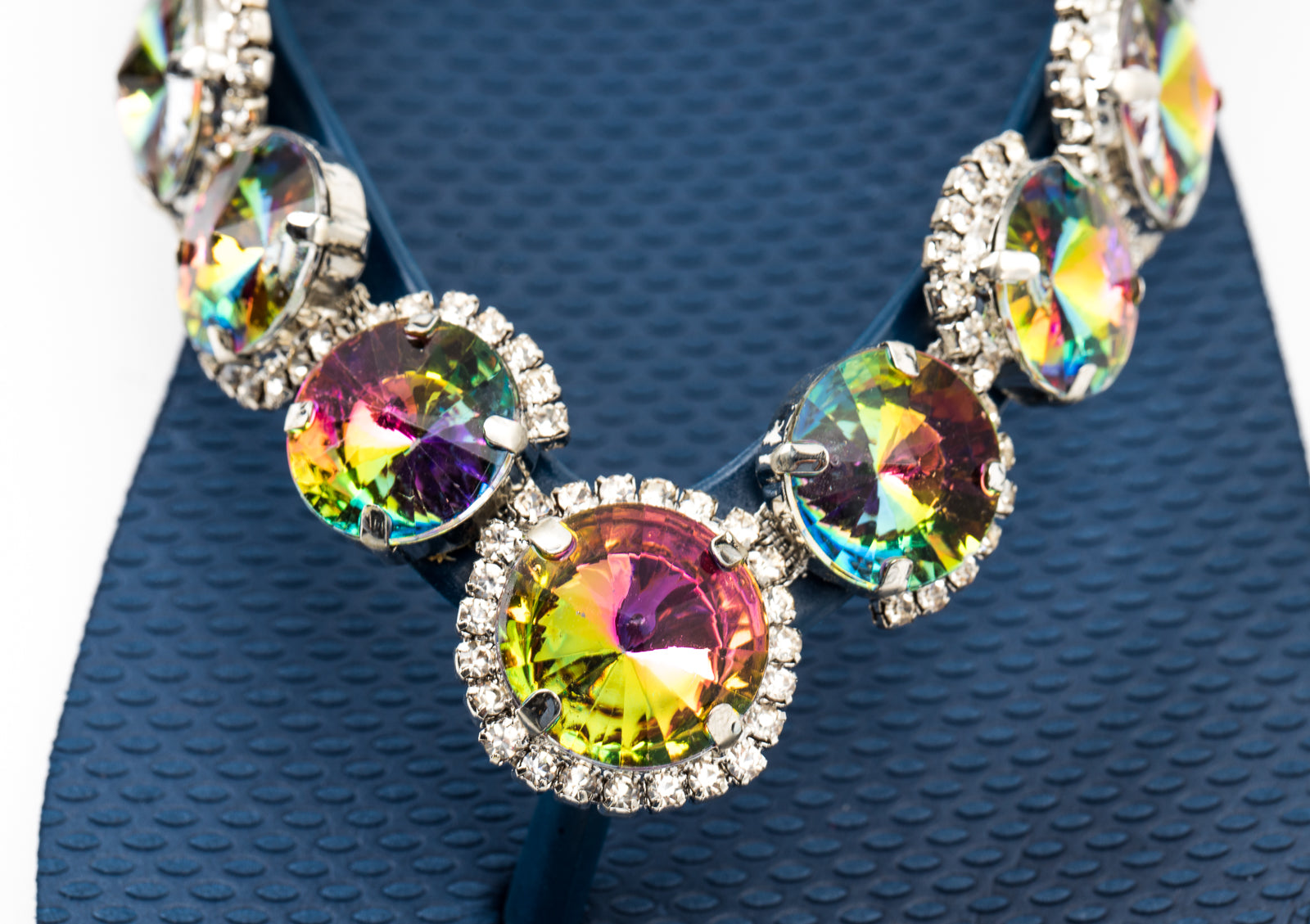 Flip-Flop / Rainbow - Navy