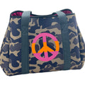 Sac cabas en néoprène Marlis - Camouflage kaki
