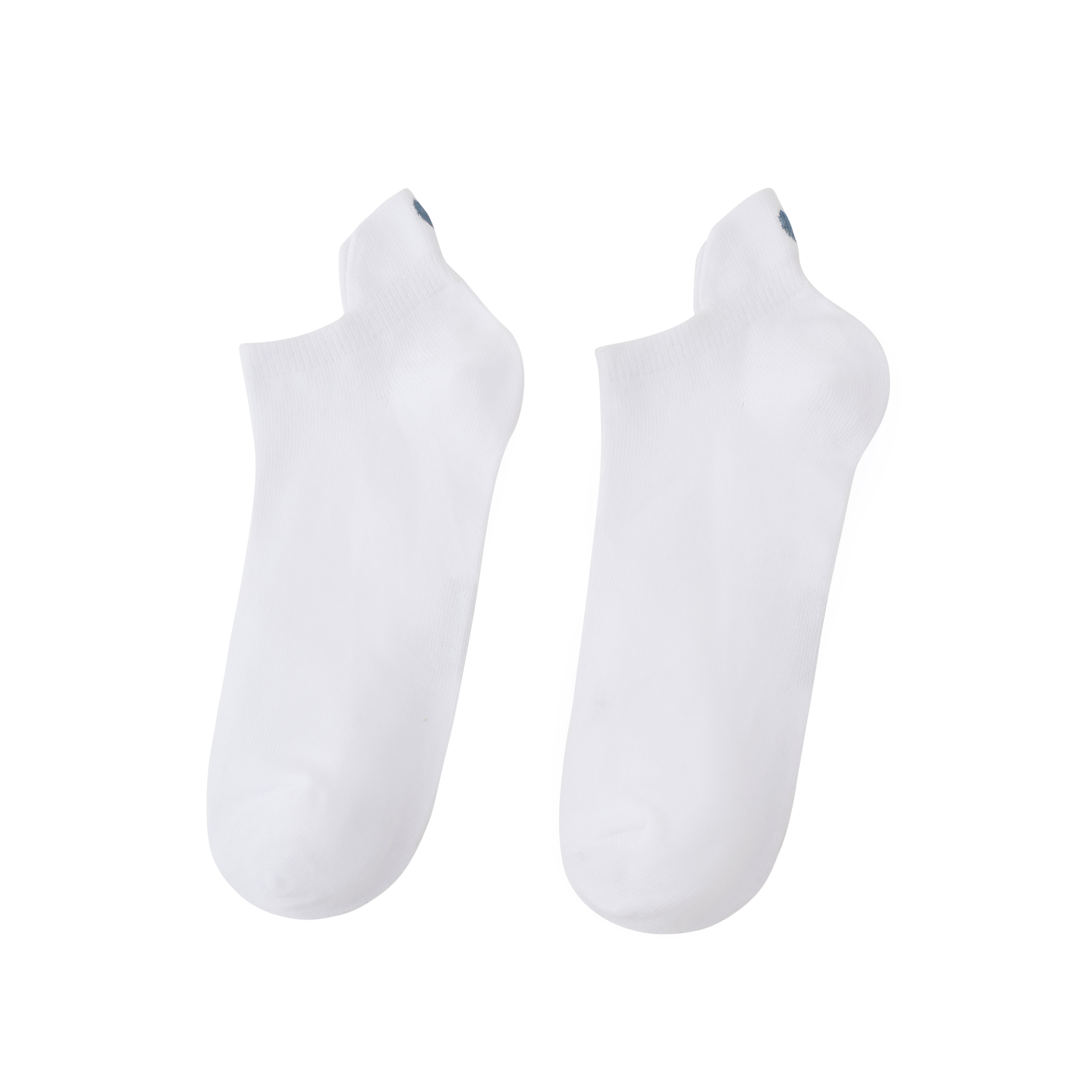 Socken / Streifen - Weiß-Blau