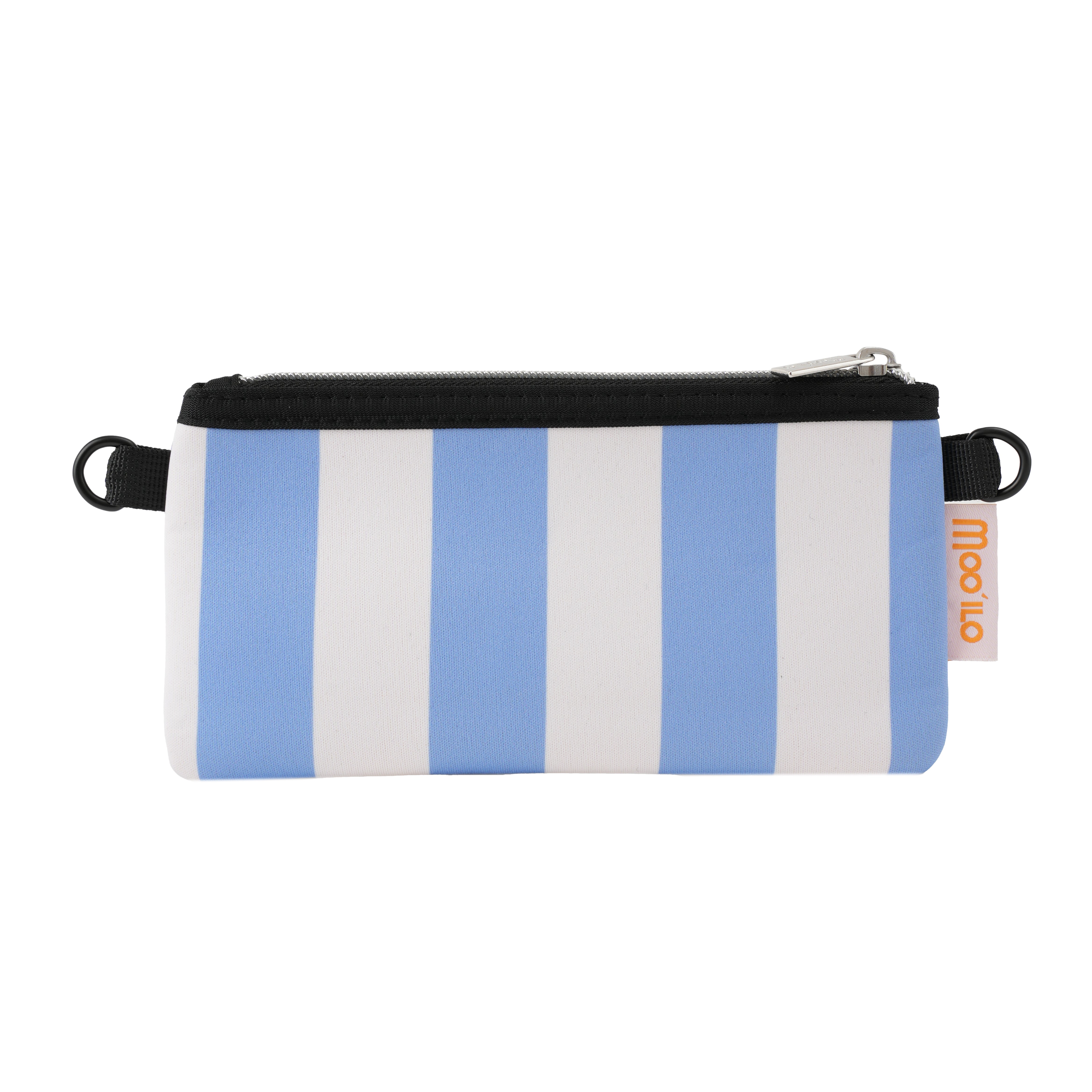 Socken / Streifen - Weiß-Blau