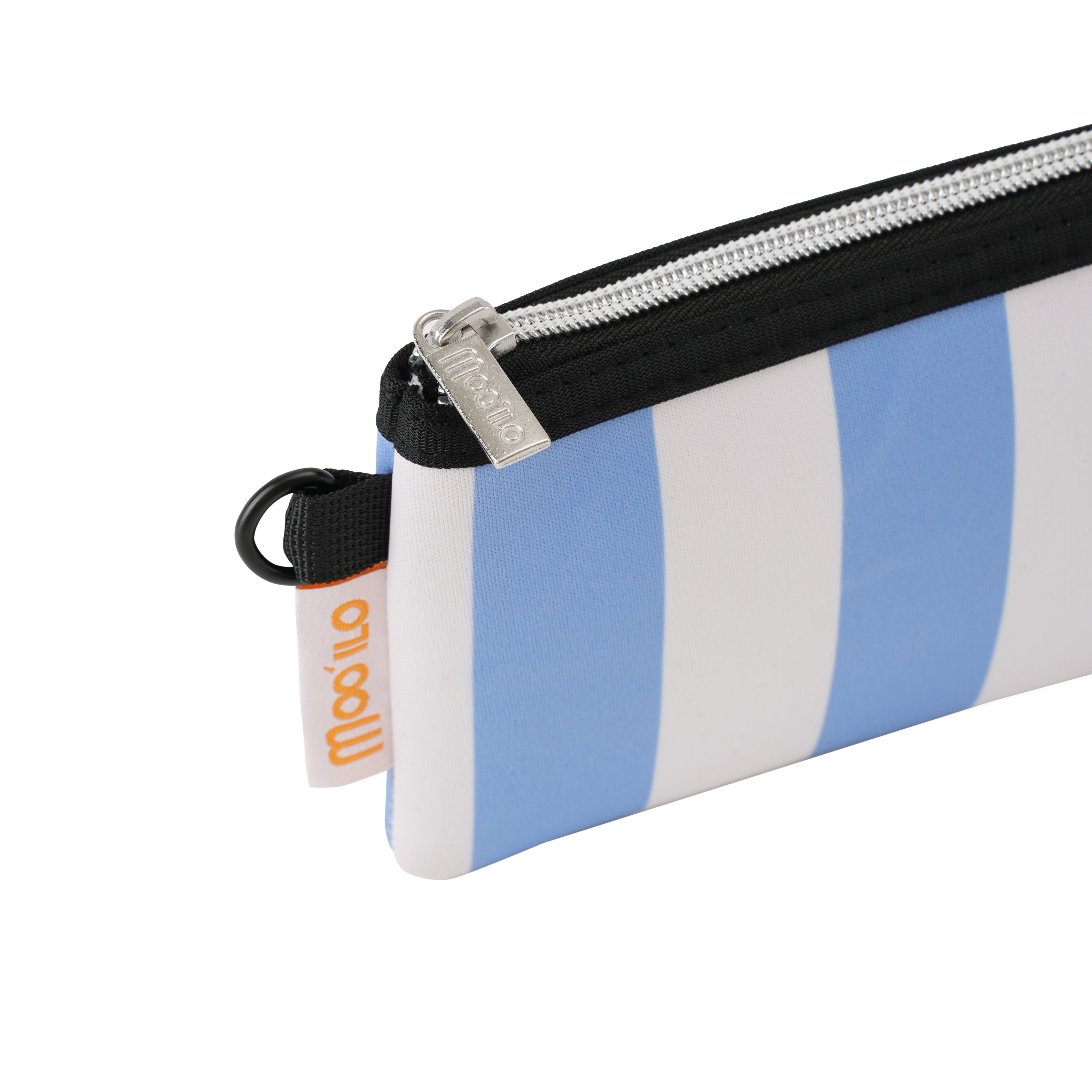 Socken / Streifen - Weiß-Blau