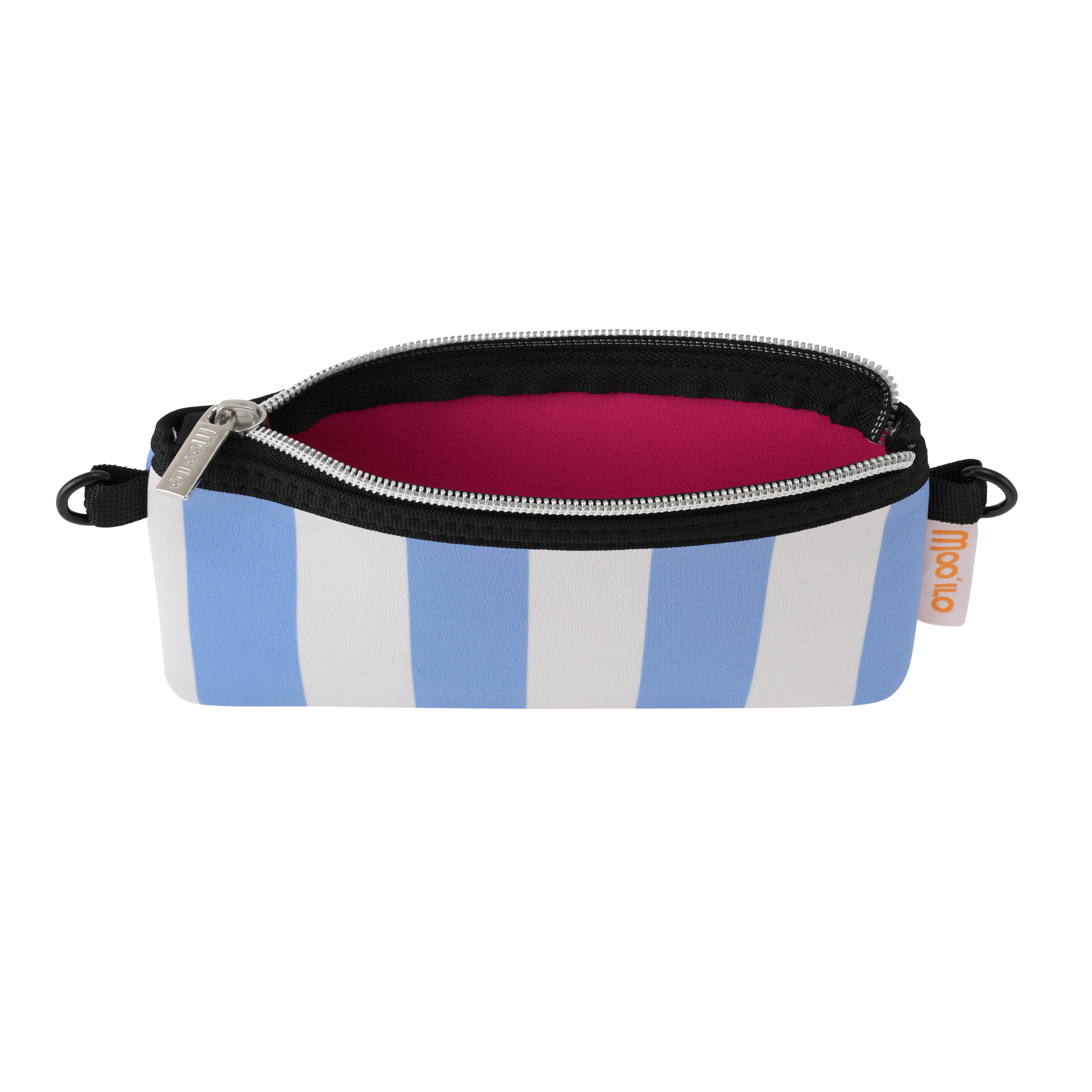 Socken / Streifen - Weiß-Blau