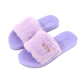 Pantolette / Teddy - lilla