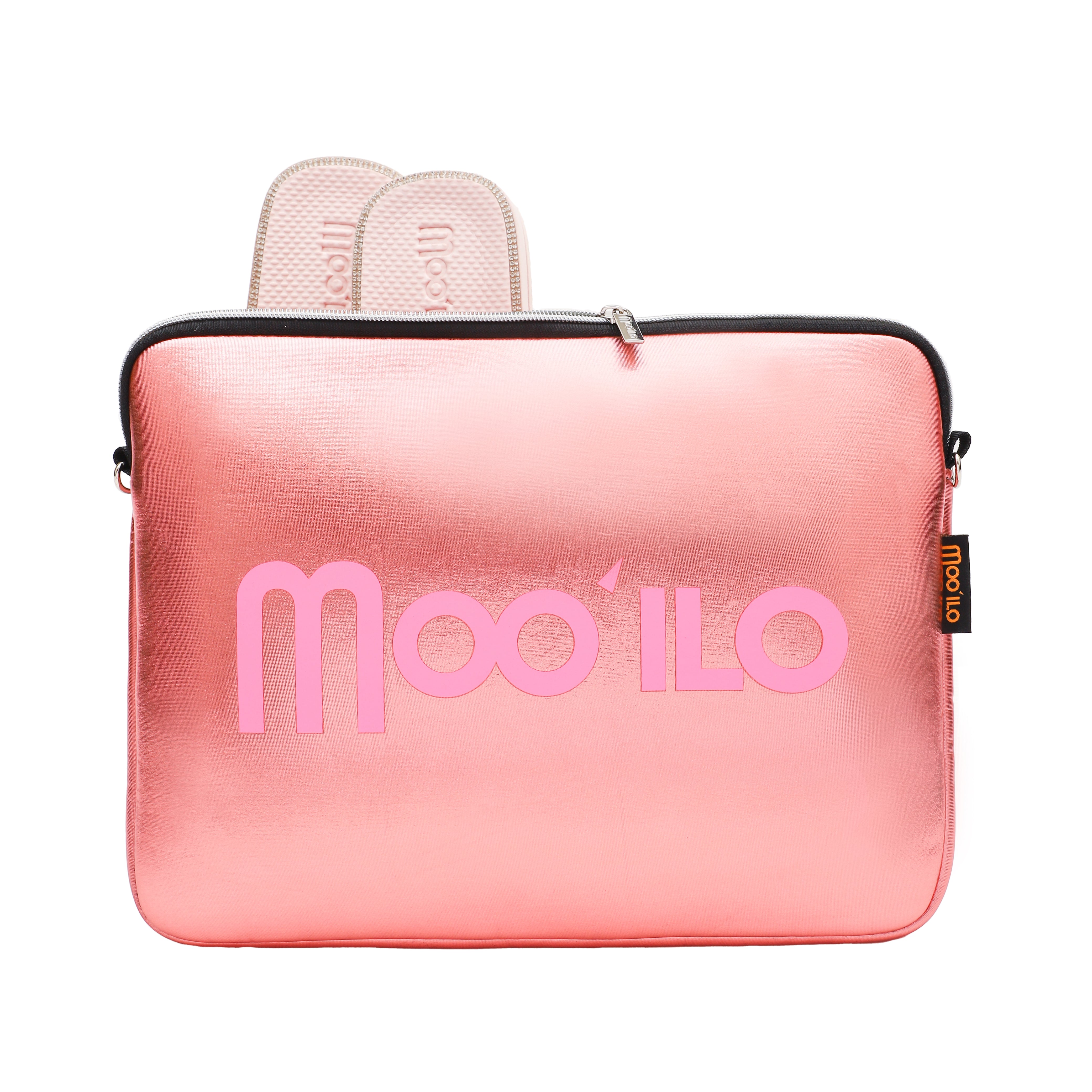 Pantolette / Rainbow - Rose