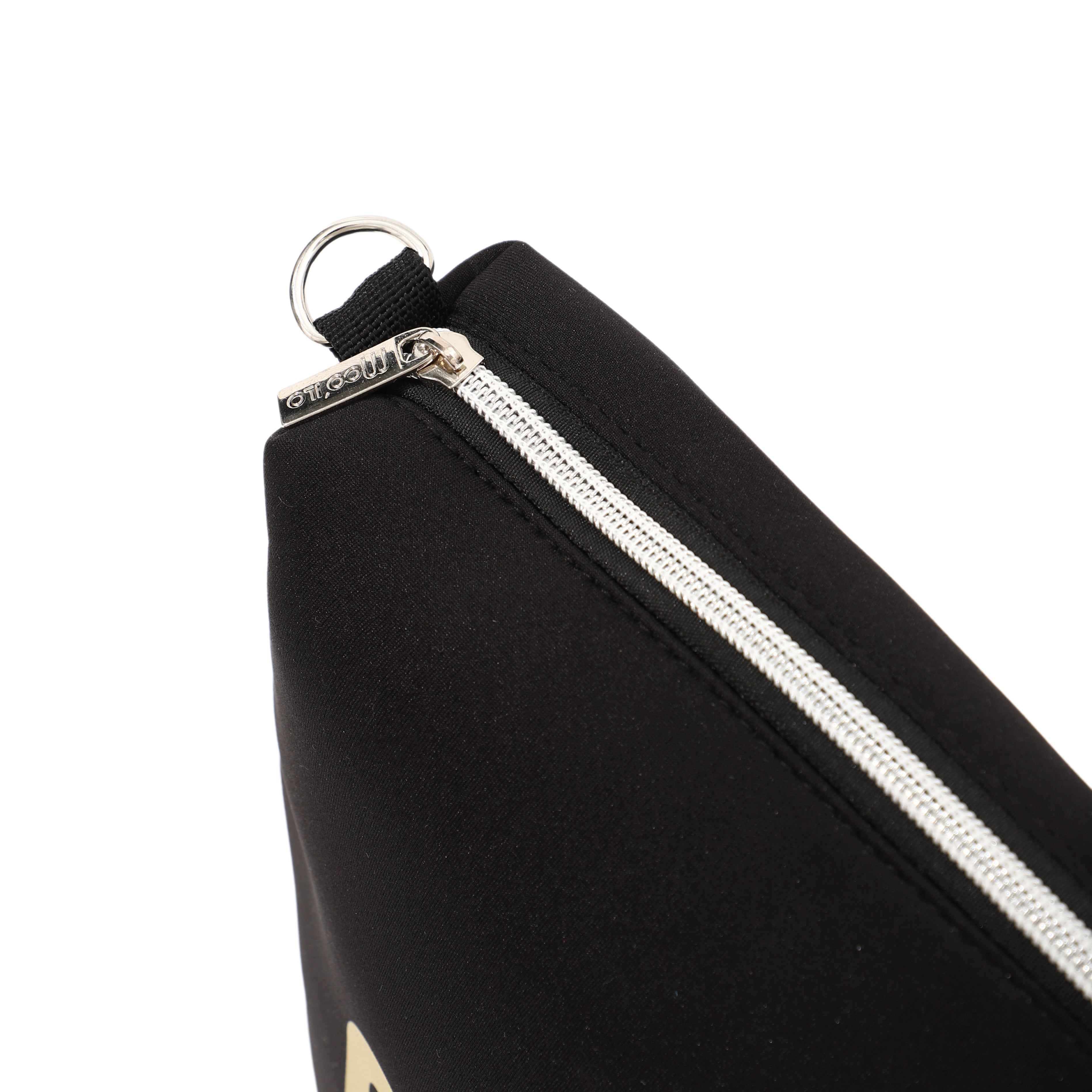 Pantolette / Perlen - Rot