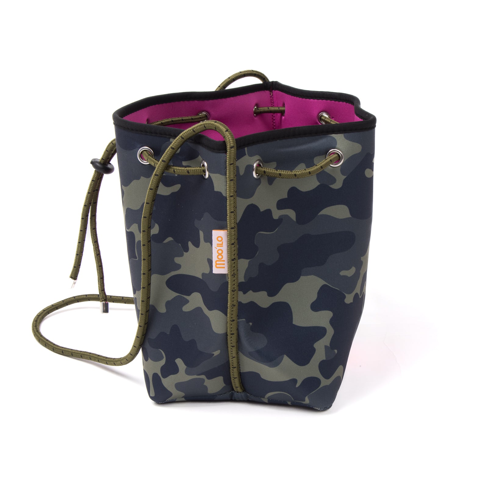 Taschen / Neopren-Umhängetasche Sarah - Camouflage Khaki