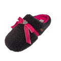 Hausschuhe / Slipper Schleife - Pink