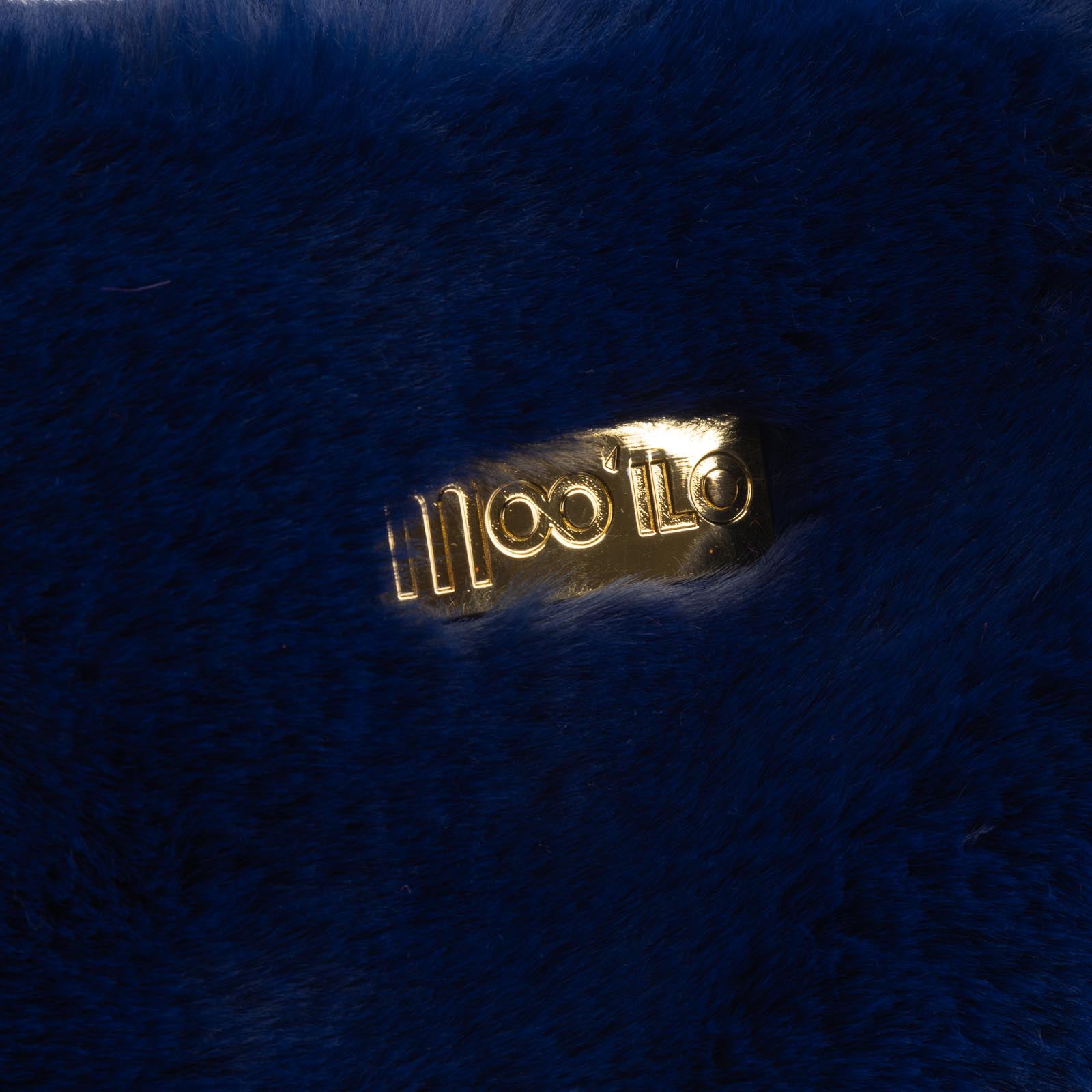 Pantolette / Teddy - Navy