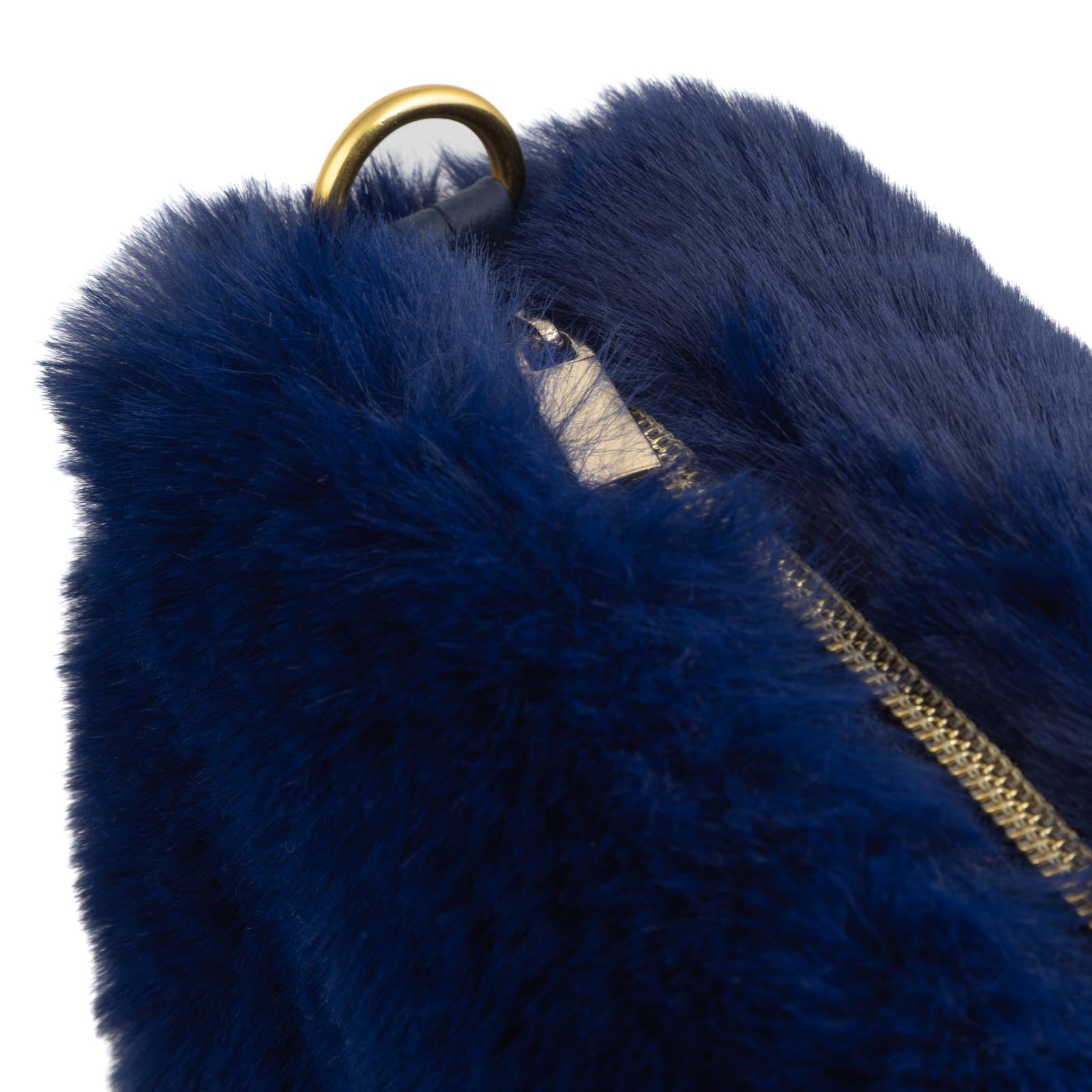 Pantolette / Teddy - Navy