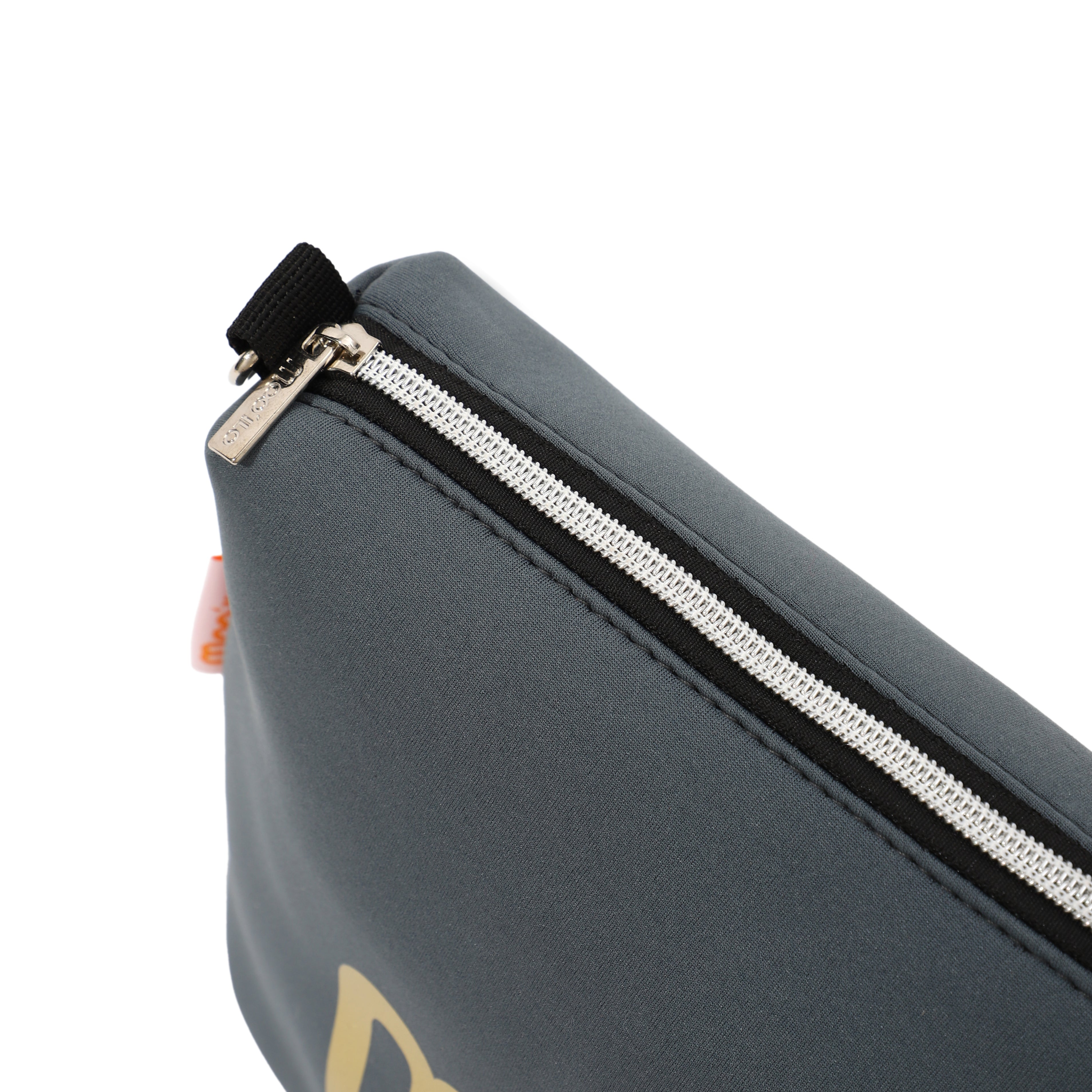 Flip-Flop Herren / Totenkopf Grau