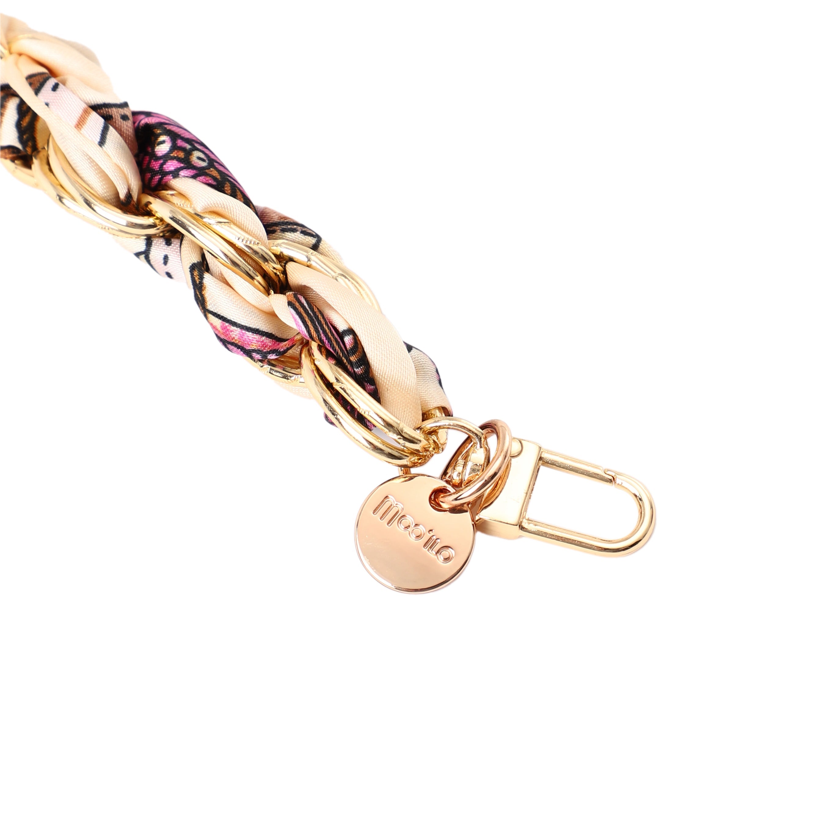 Accessoires / Handy- & Taschenkette Satin in verschiedenen Längen erhältlich - Ivory Chain